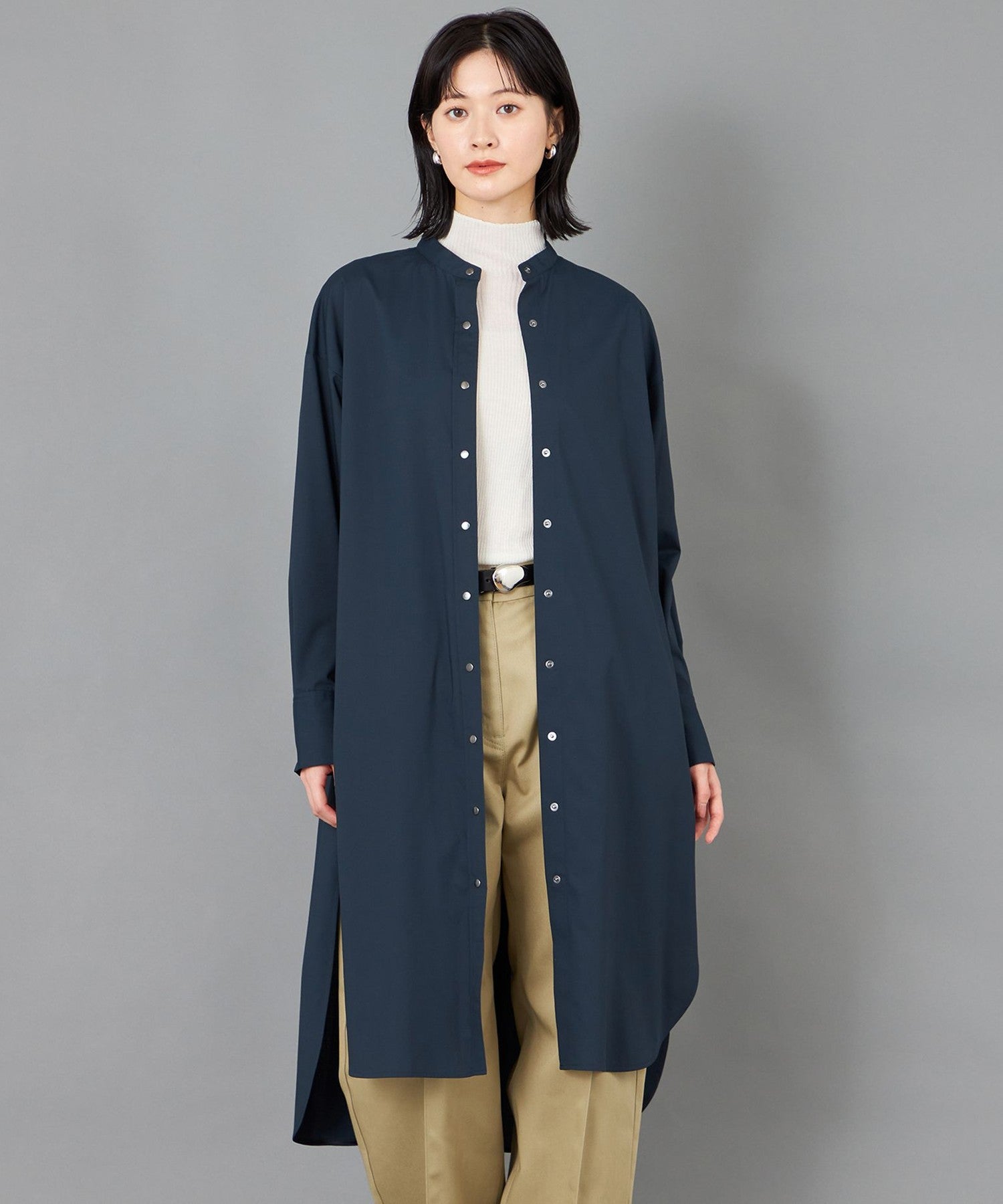 2341-N5M6164128__,28,モデル身長166cm 着用サイズ：M