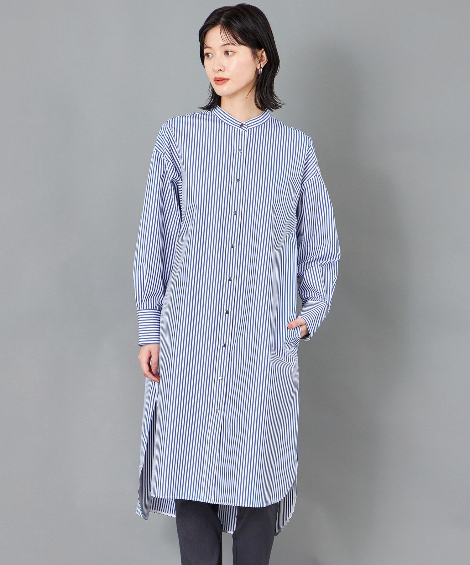 2341-N5M6164224__,24,モデル身長166cm 着用サイズ：M