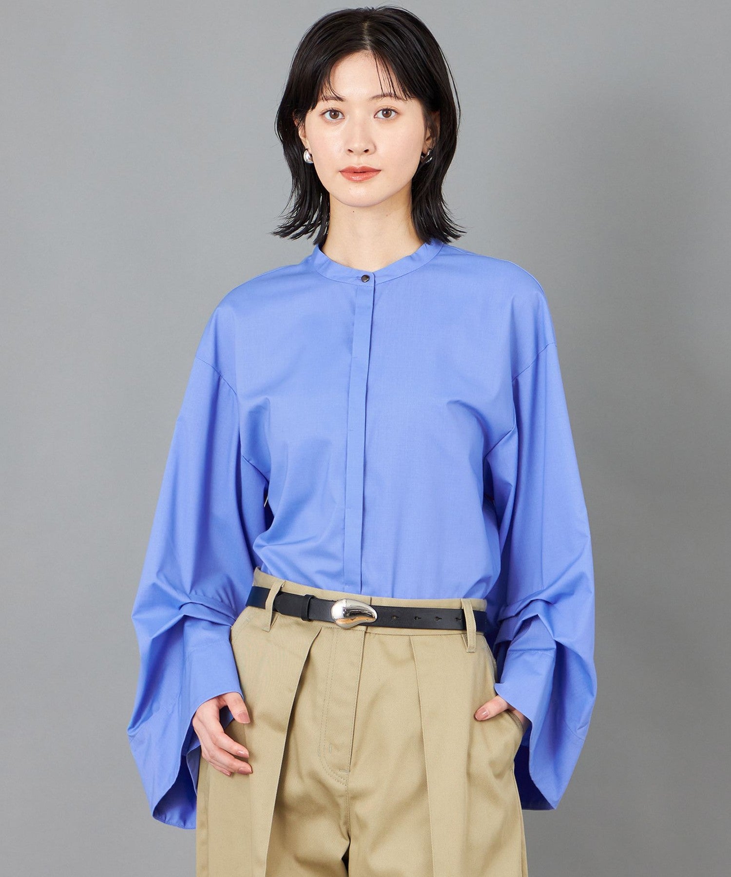 2341-N5M6264122__,22,モデル身長166cm 着用サイズ：M