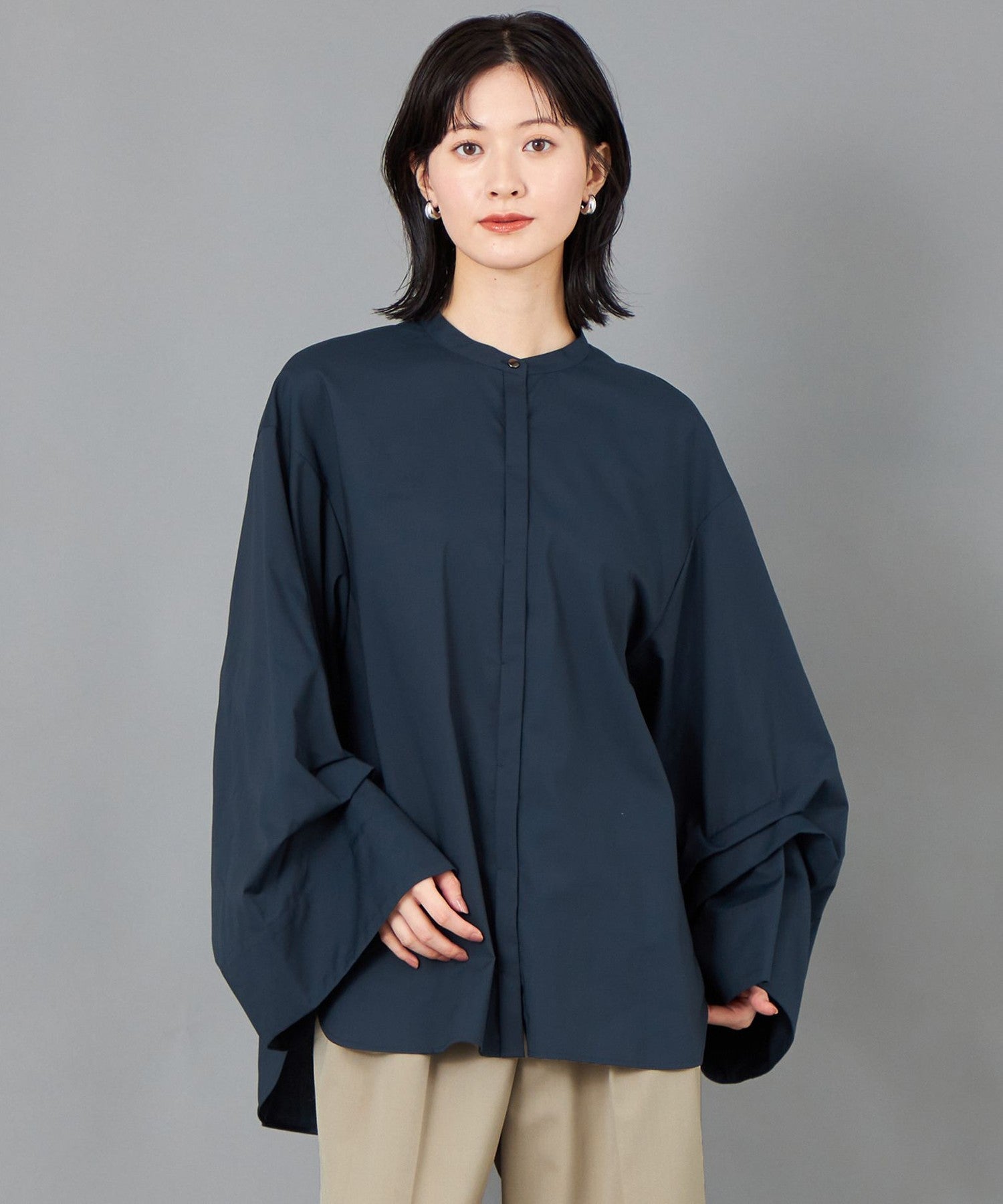 2341-N5M6264128__,28,モデル身長166cm 着用サイズ：M