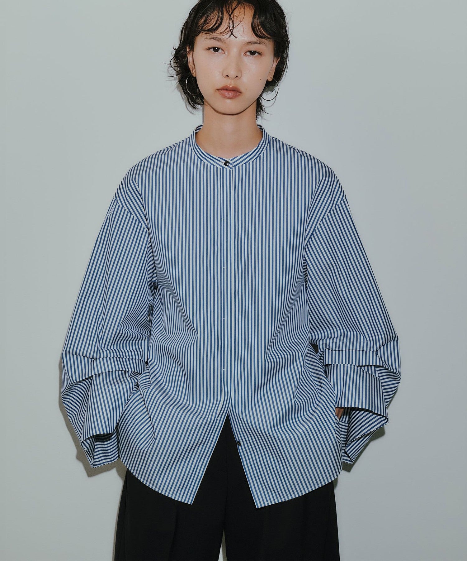 2341-N5M6264224__,24,モデル身長166cm 着用サイズ：M