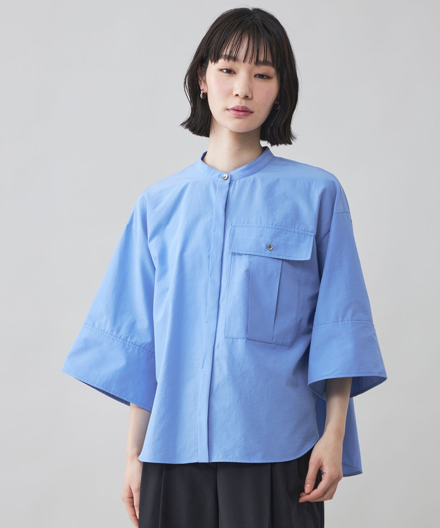 2341-N5M6673622__,22,モデル身長170cm 着用サイズ：M