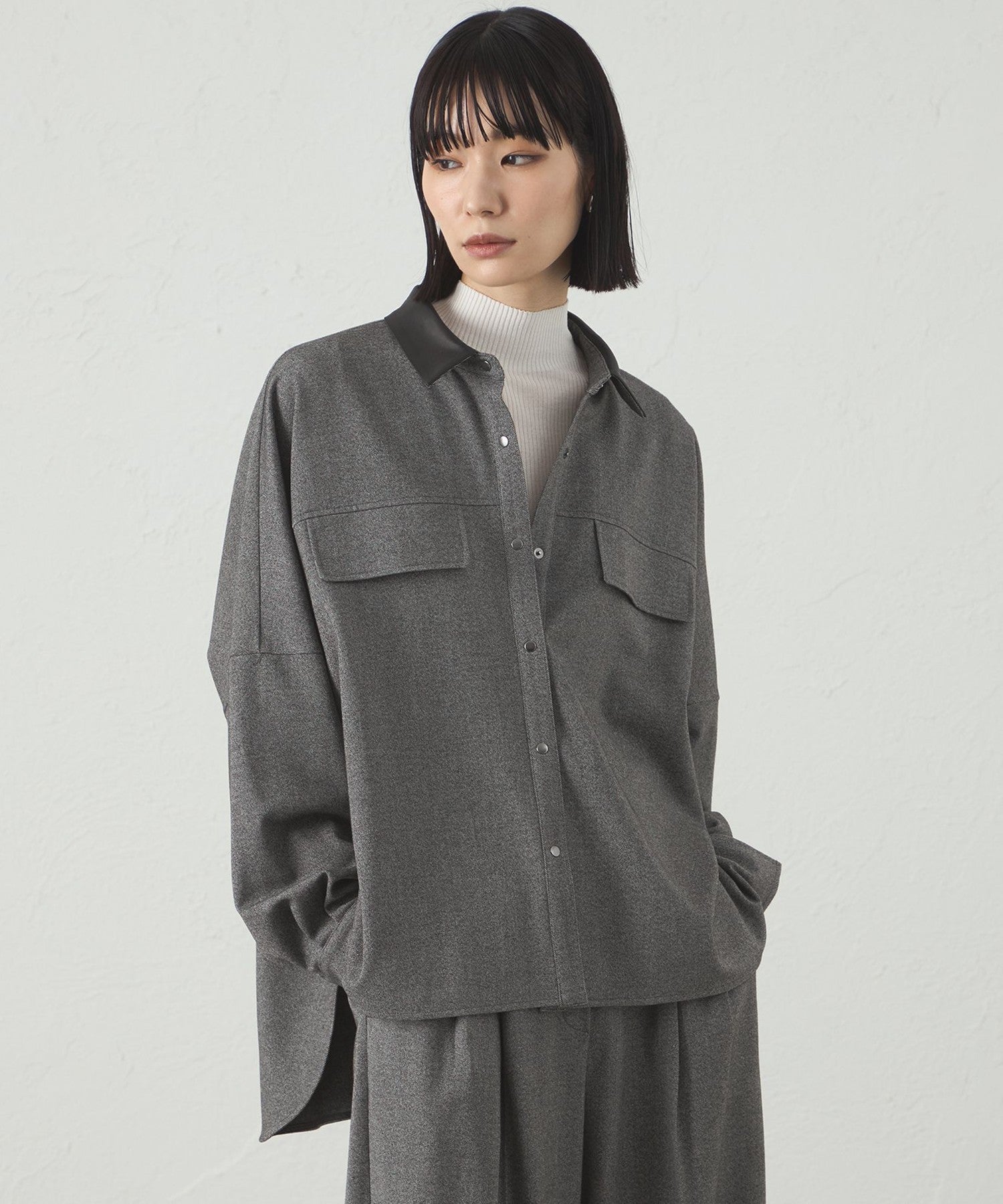 2341-N5M8464307__,07,モデル身長170cm 着用サイズ：M