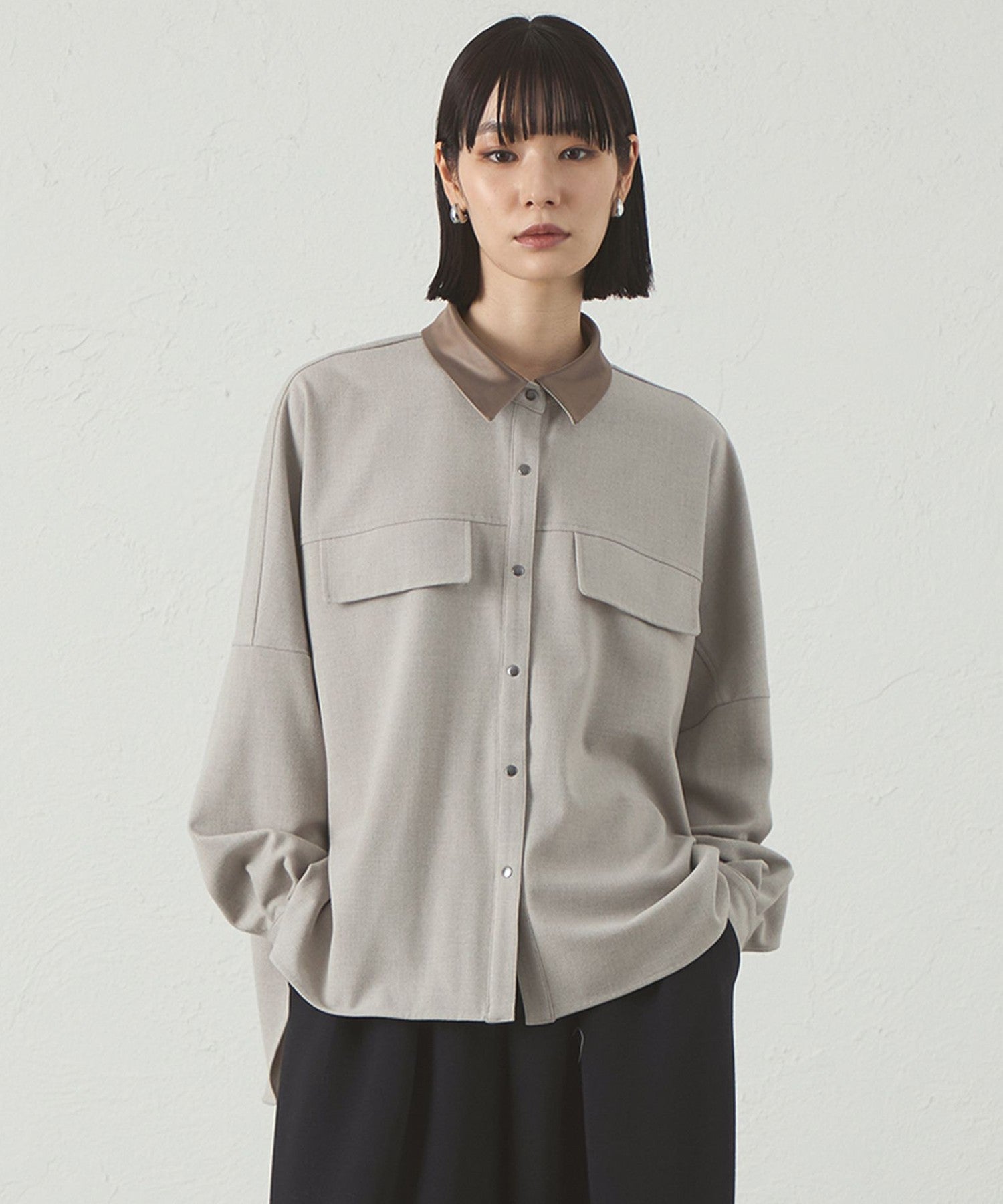 2341-N5M8464340__,40,モデル身長170cm 着用サイズ：M