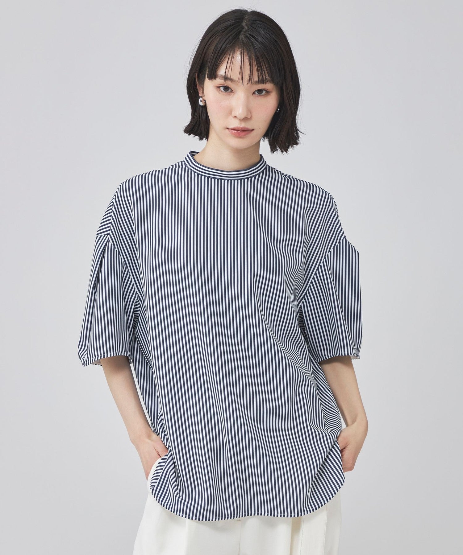 2341-N5M8470627__,27,モデル身長170cm 着用サイズ：M