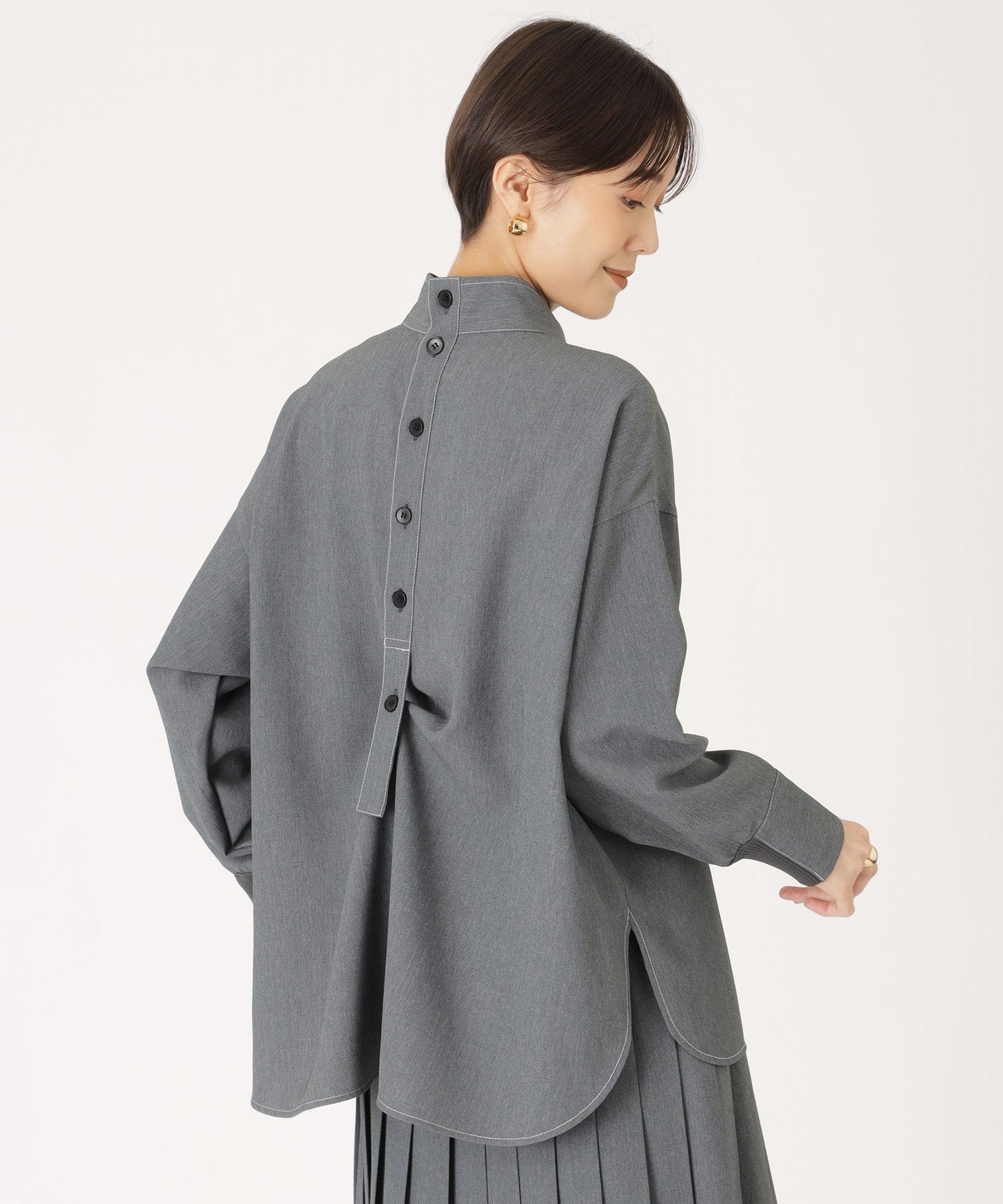 2341-N5M8740907__,07,モデル身長168cm 着用サイズ：M