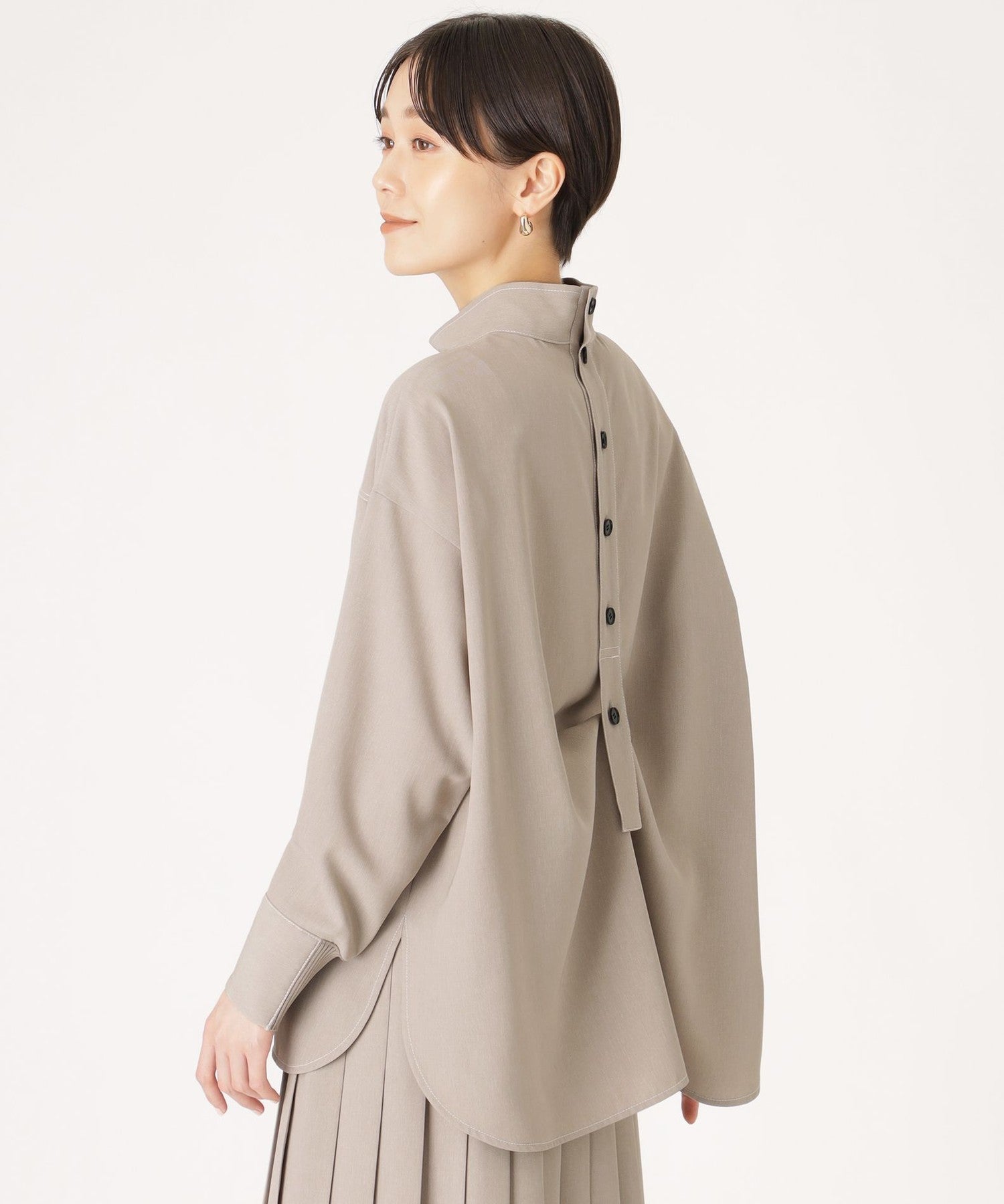 2341-N5M8740945__,45,モデル身長168cm 着用サイズ：M