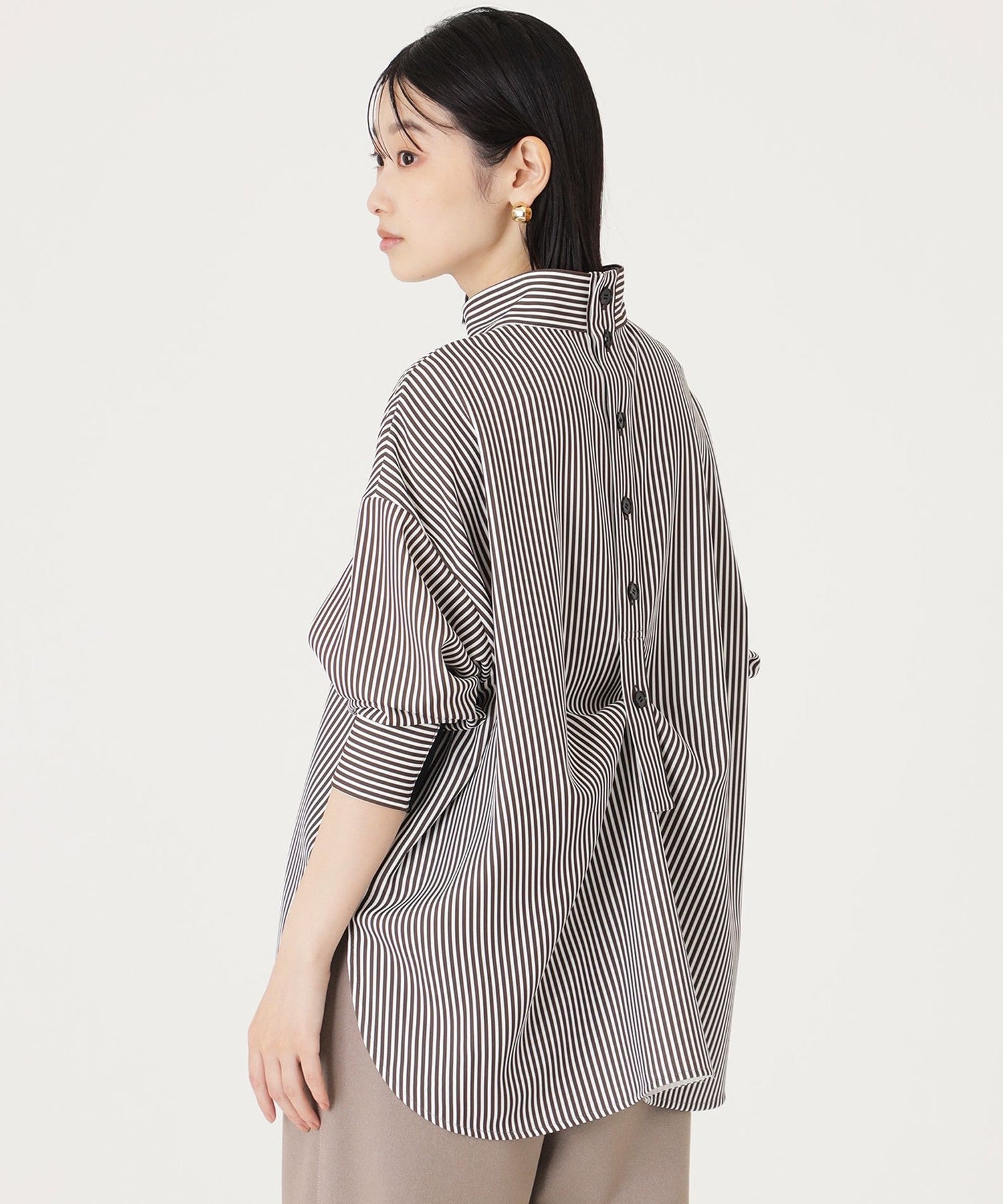 2341-N5M8841056__,56,モデル身長169cm 着用サイズ：M