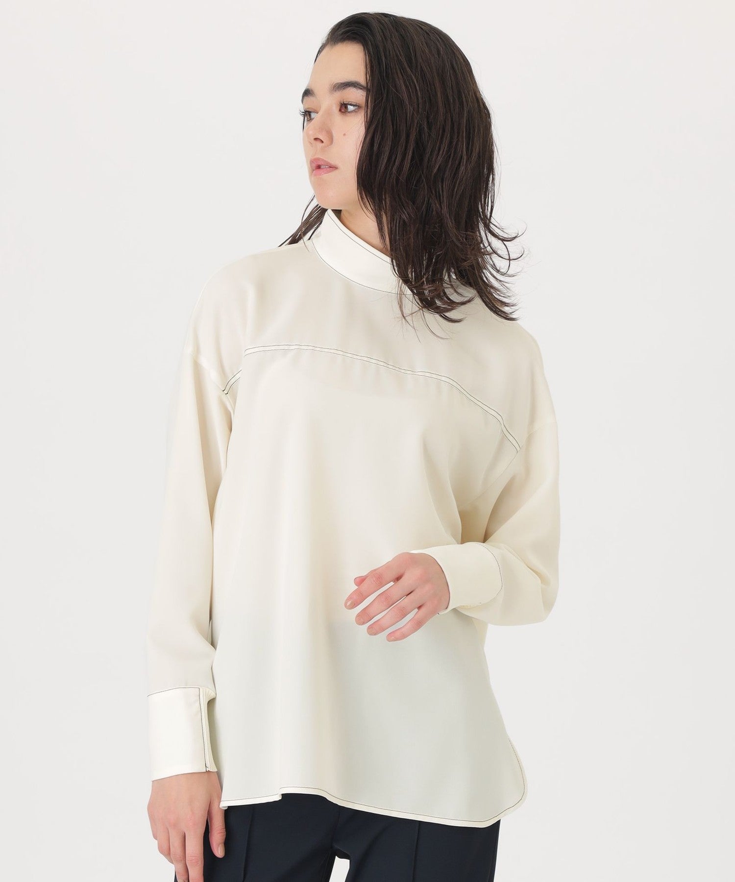 2341-N5M8941102__,02,モデル身長172cm 着用サイズ：M