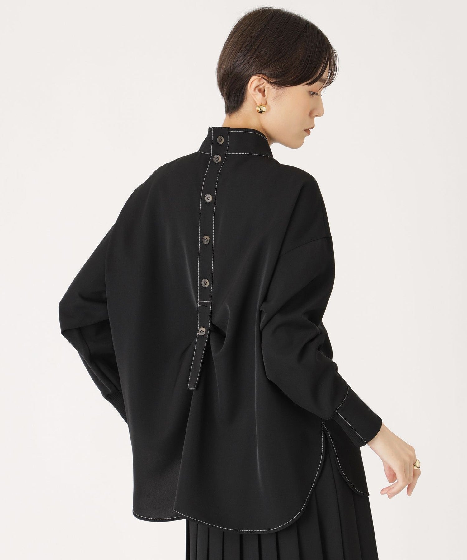 2341-N5M8941109__,09,モデル身長168cm 着用サイズ：M