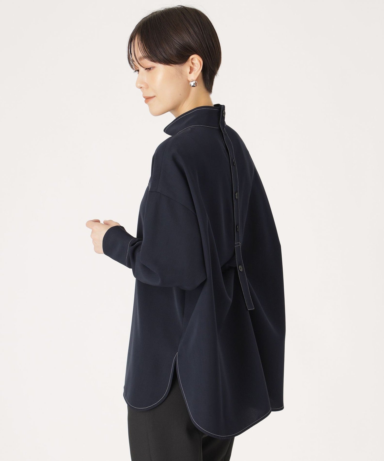 2341-N5M8941128__,28,モデル身長168cm 着用サイズ：M