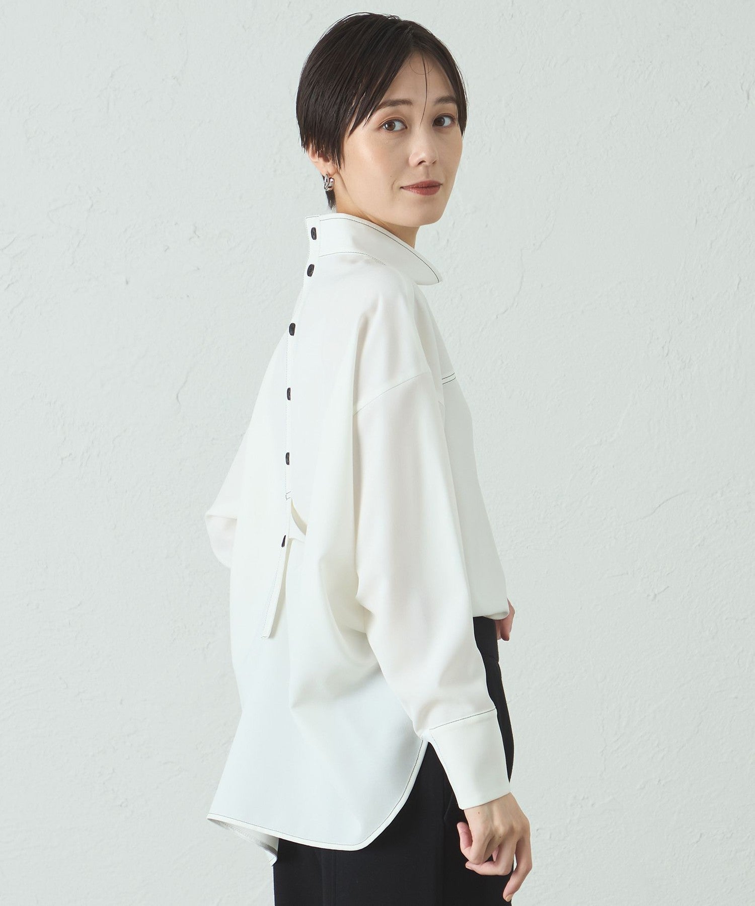 2341-N5M8962201__,01,モデル身長168cm 着用サイズ：M