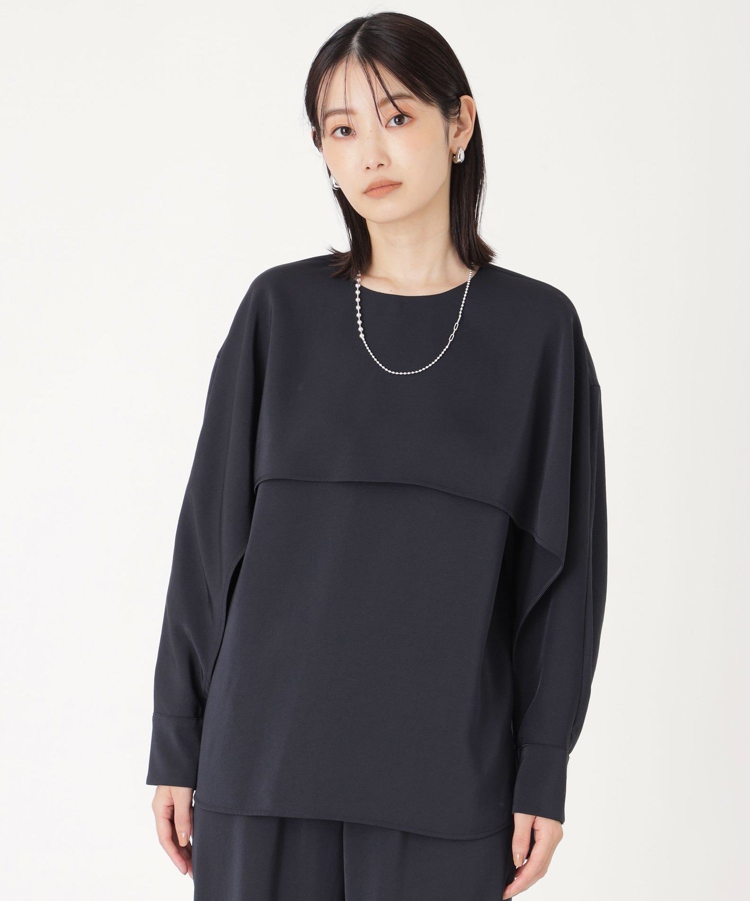 2341-N5M9044528__,28,モデル身長169cm 着用サイズ：M