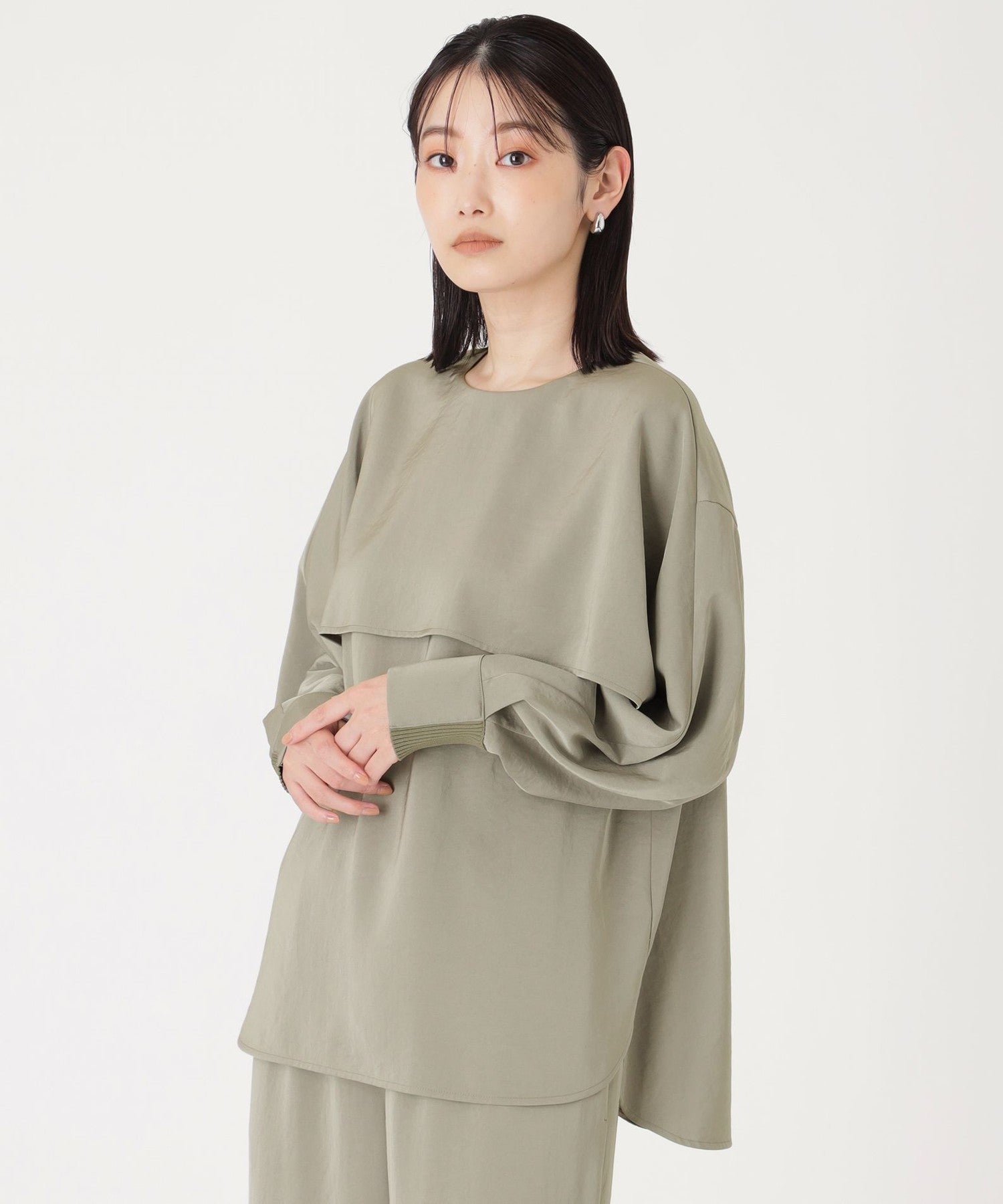 2341-N5M9044578__,78,モデル身長169cm 着用サイズ：M