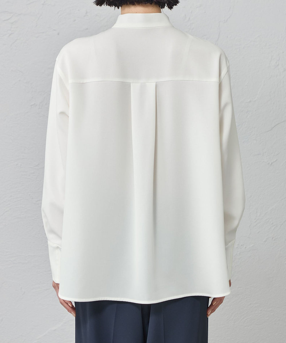 着用しわ軽減/吸水速乾】ボウタイブラウス(トップス)｜CAST:(キャスト