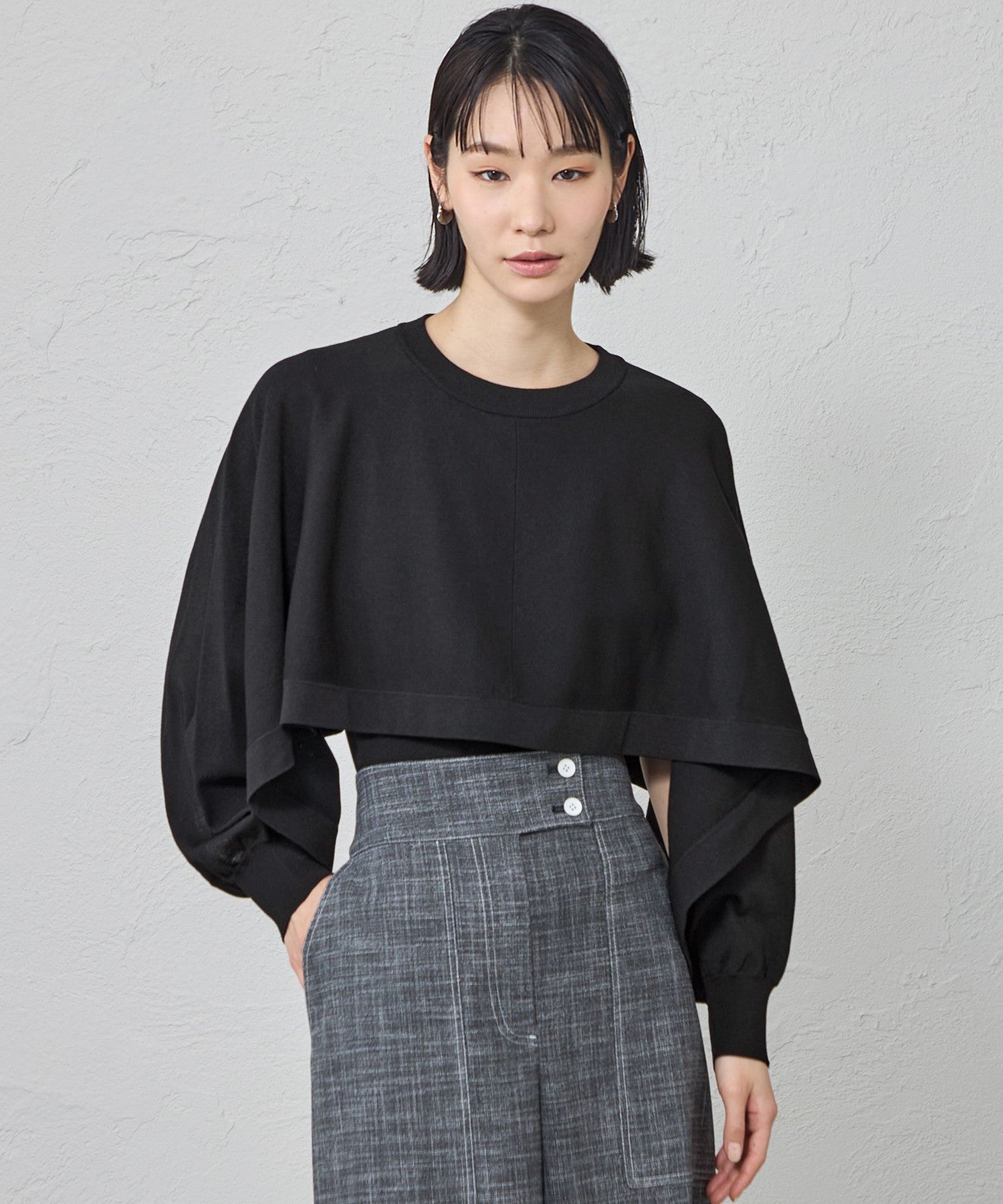 2341-N5N0471509__,09,モデル身長170cm 着用サイズ：M