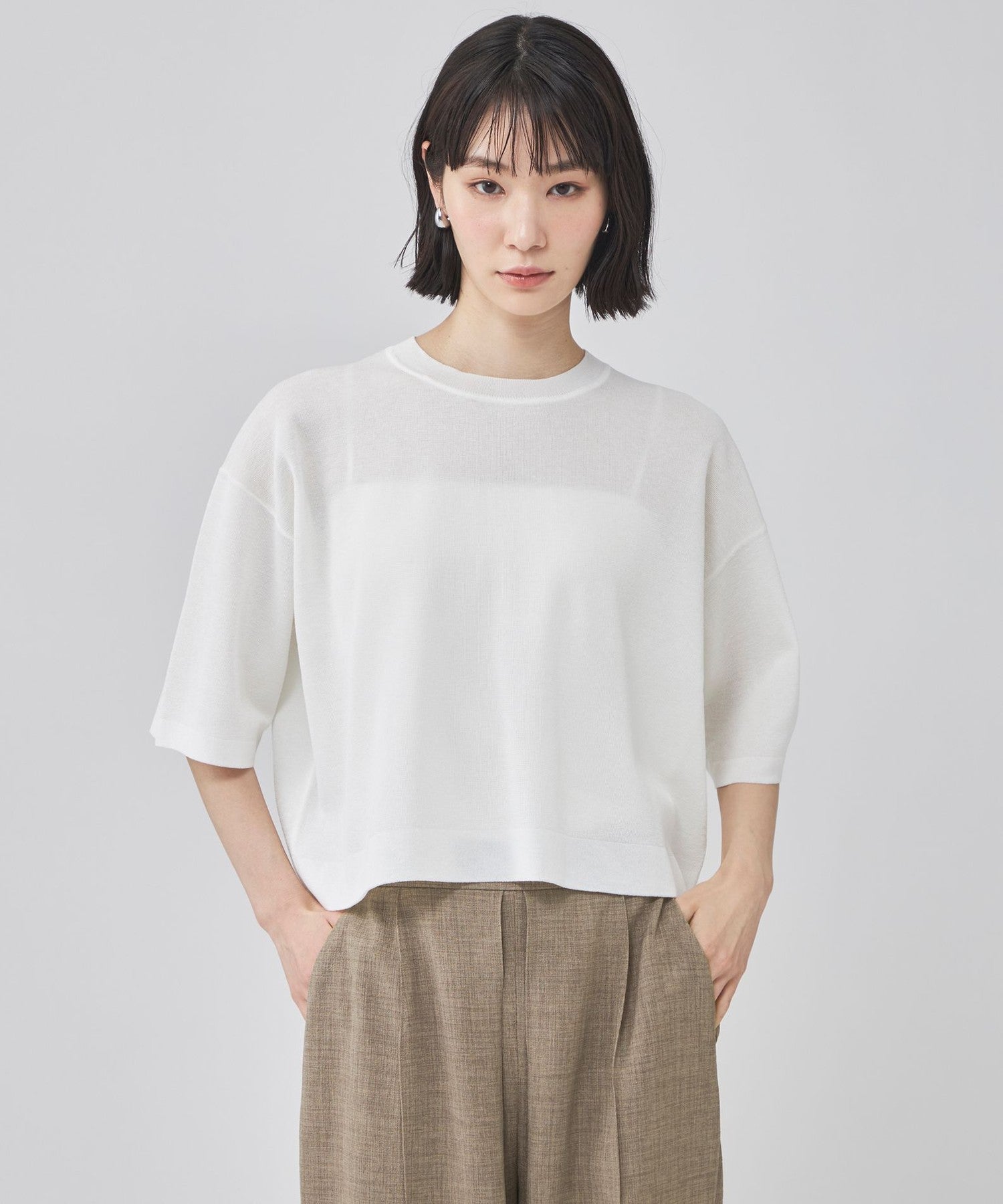 2341-N5N0671401__,01,モデル身長170cm 着用サイズ：M