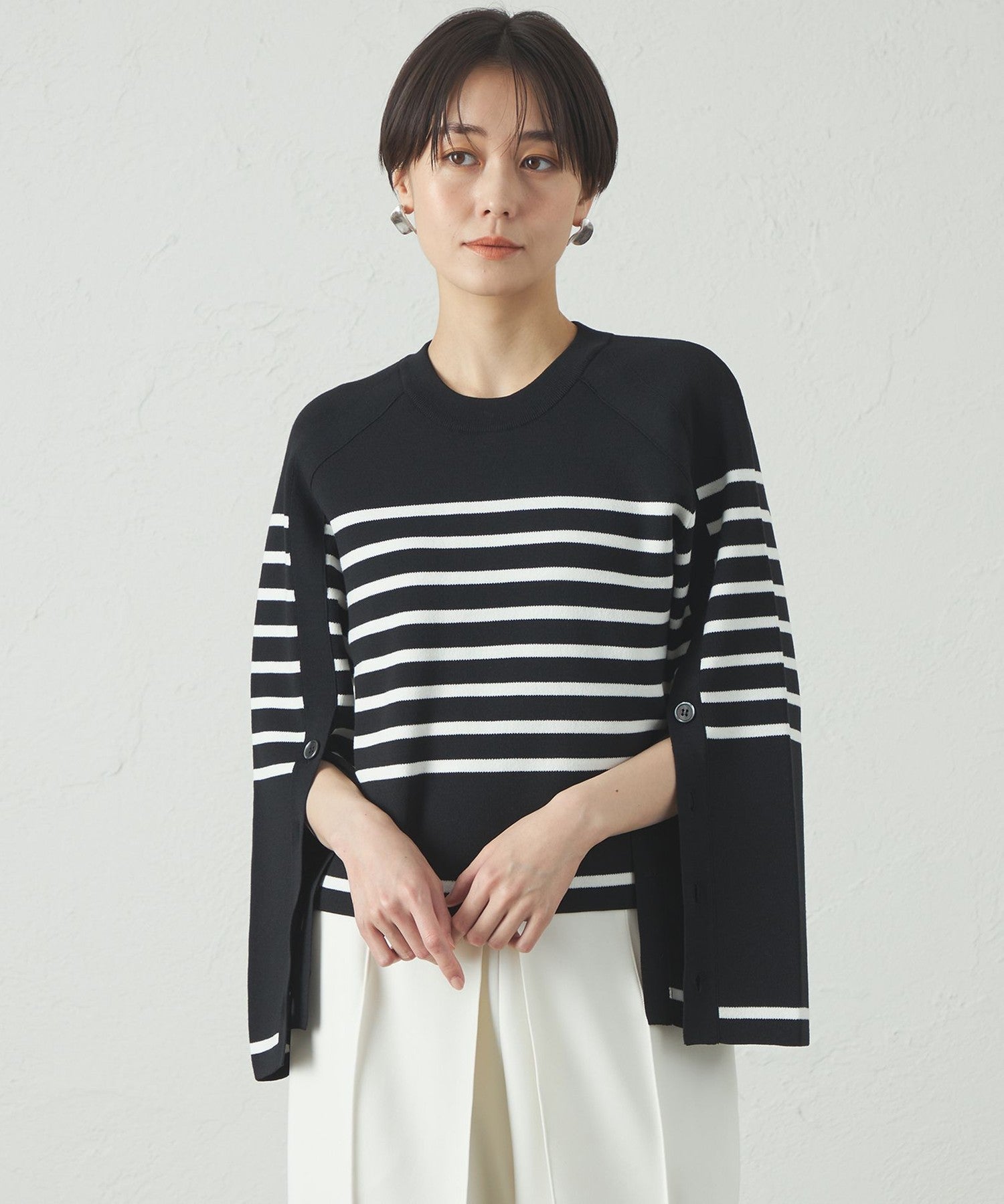 2341-N5N0754209__,09,モデル身長168cm 着用サイズ：M