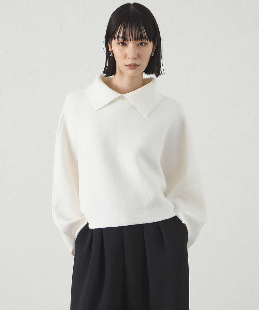 着回し抜群】2WAYニットポンチョ(トップス)｜CAST:(キャスト コロン)の