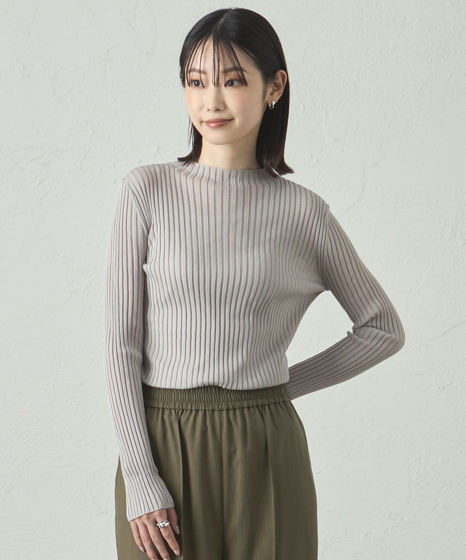 2341-N5N1162605__,05,モデル身長169cm 着用サイズ：M