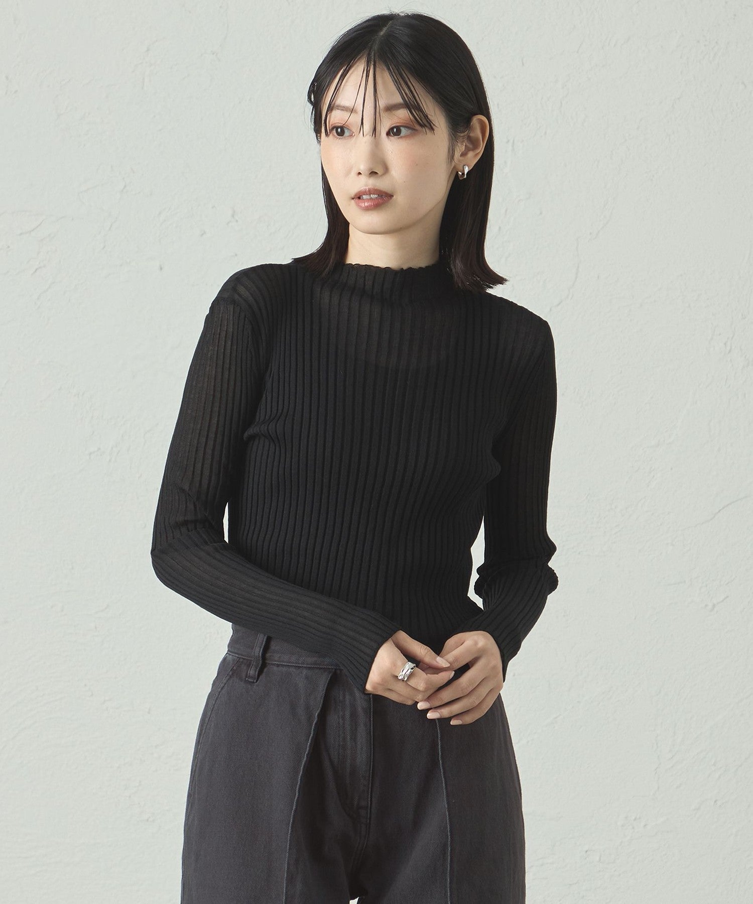 2341-N5N1162609__,09,モデル身長169cm 着用サイズ：M