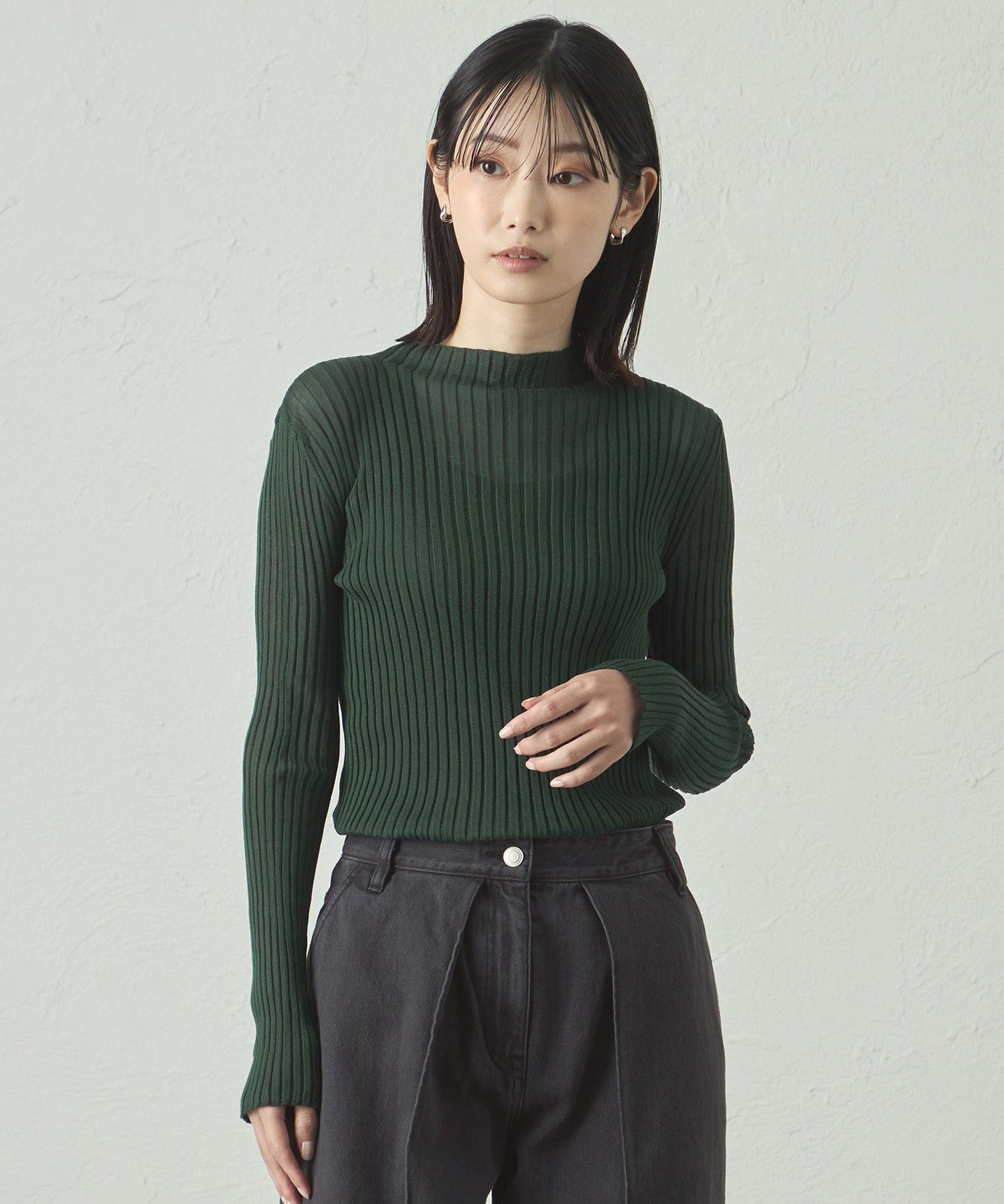 2341-N5N1162674__,74,モデル身長169cm 着用サイズ：M