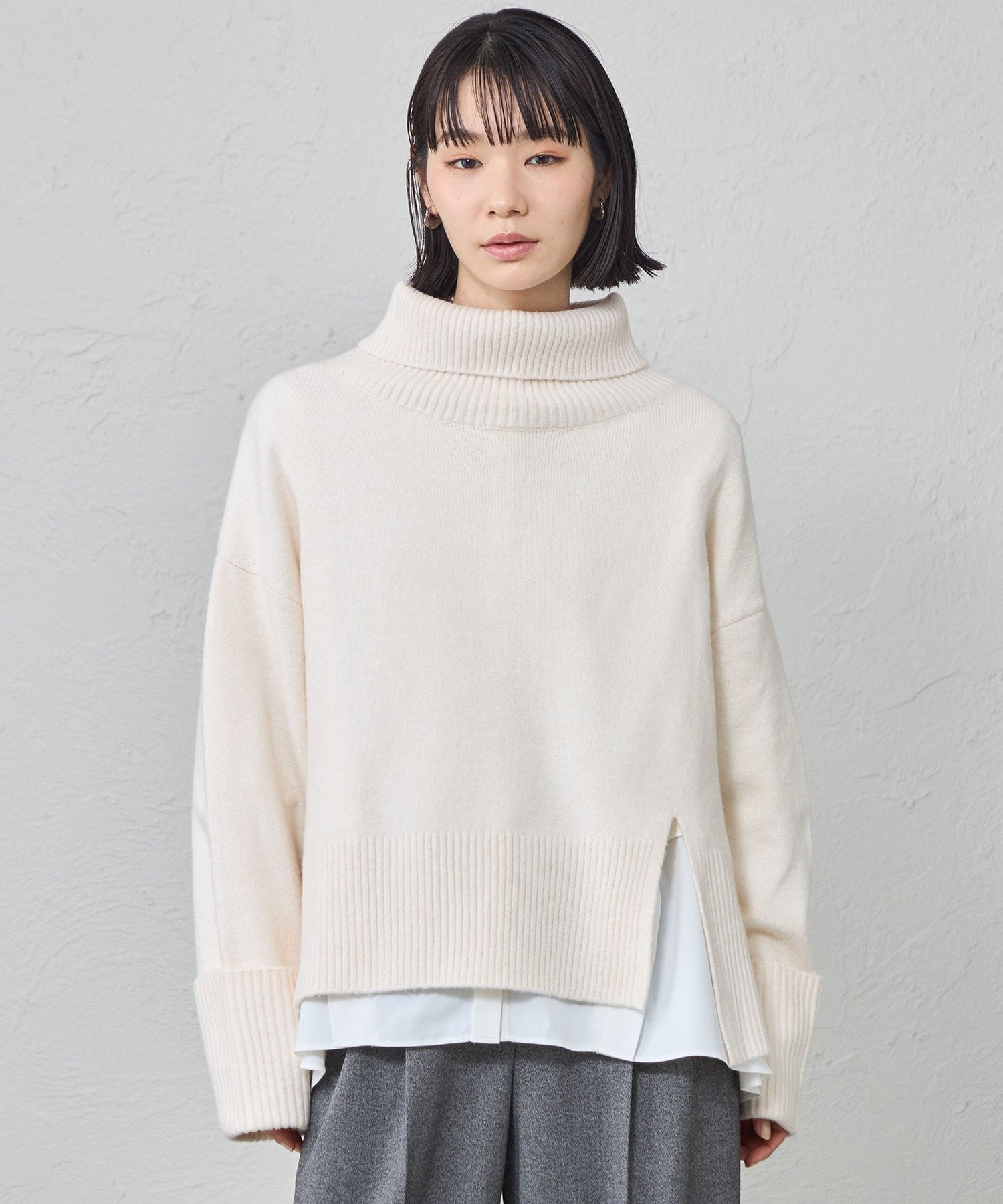 2341-N5N1261502__,02,モデル身長170cm 着用サイズ：M