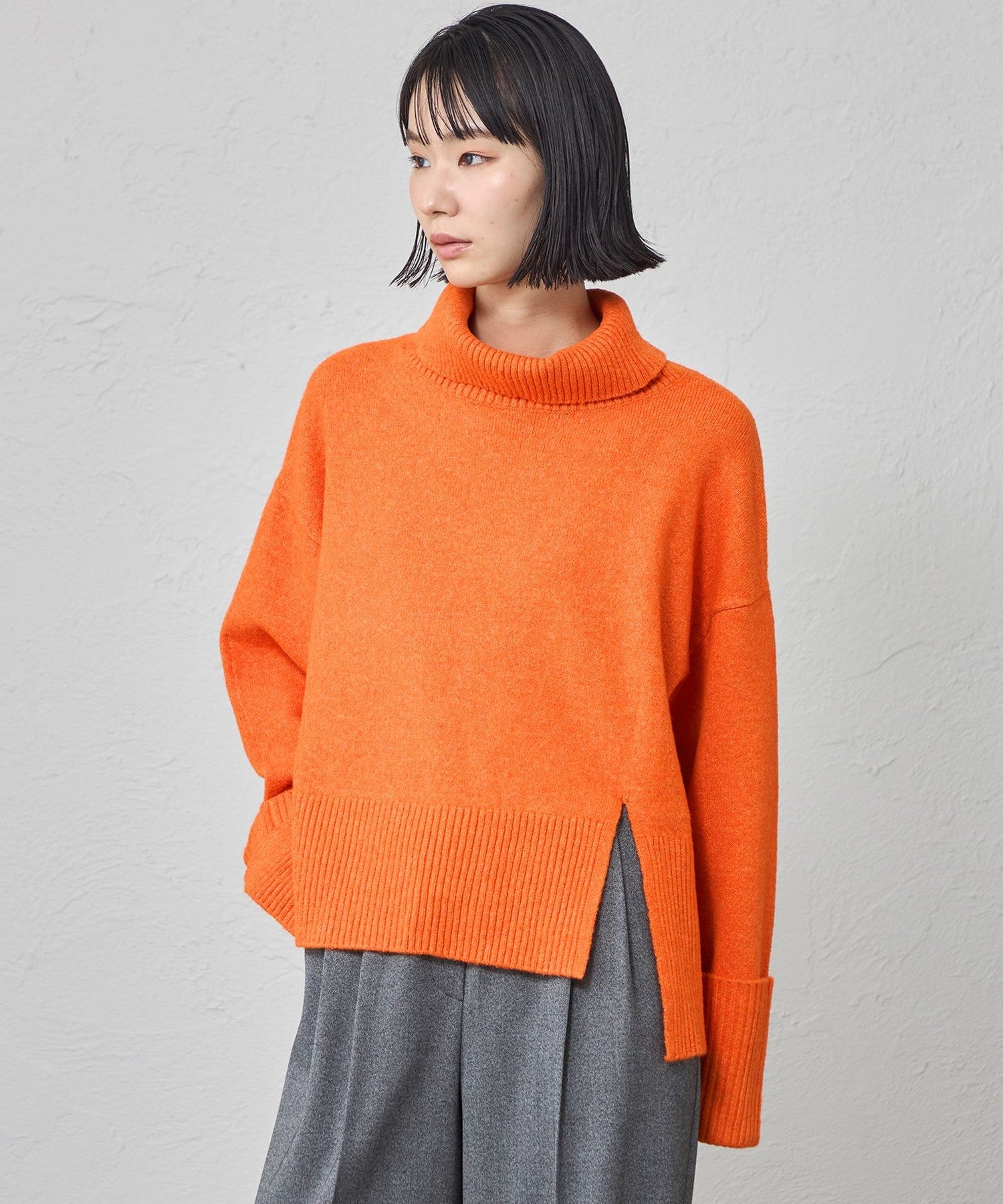 2341-N5N1261580__,80,モデル身長170cm 着用サイズ：M