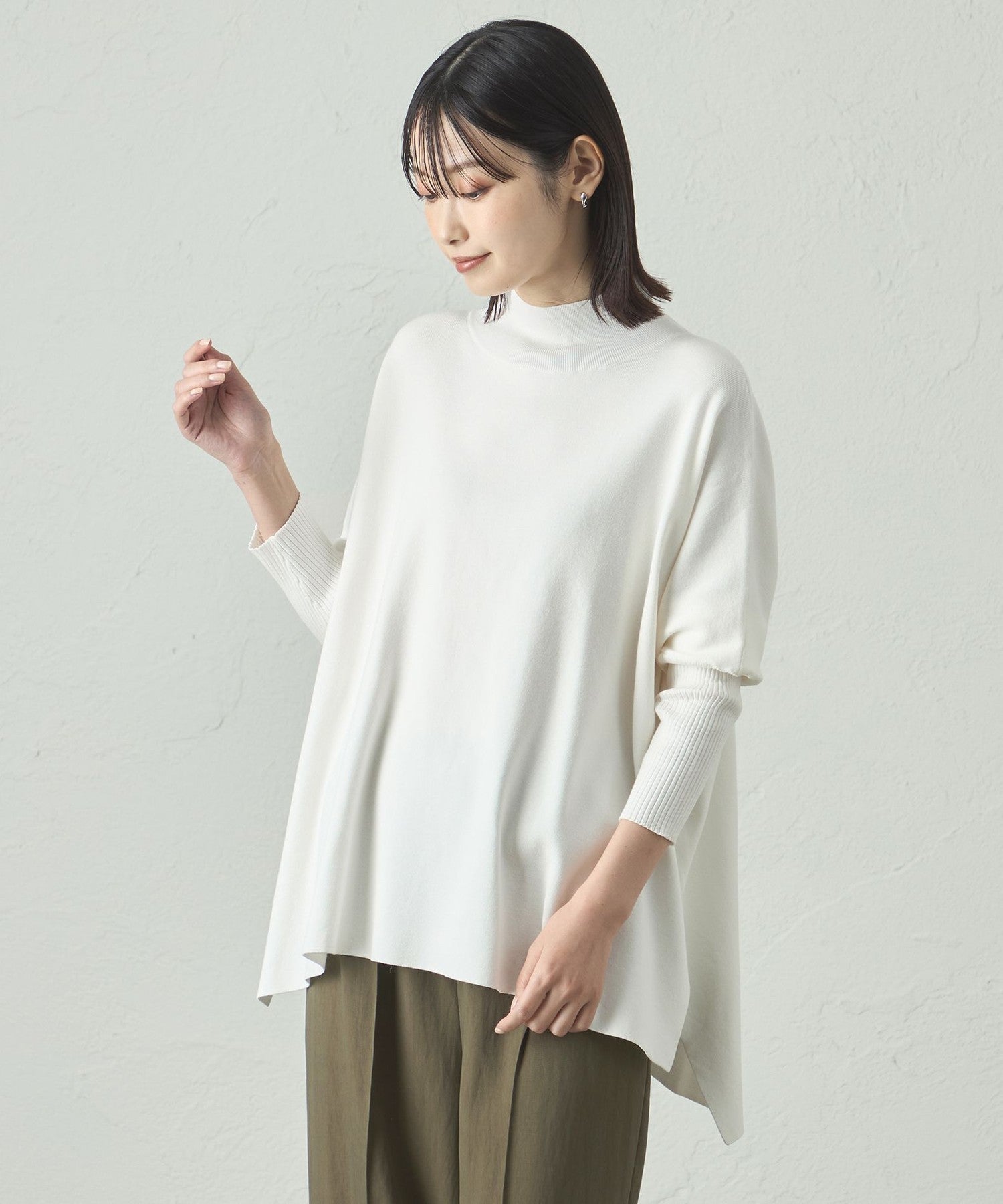 2341-N5N1763002__,02,モデル身長168cm 着用サイズ：M