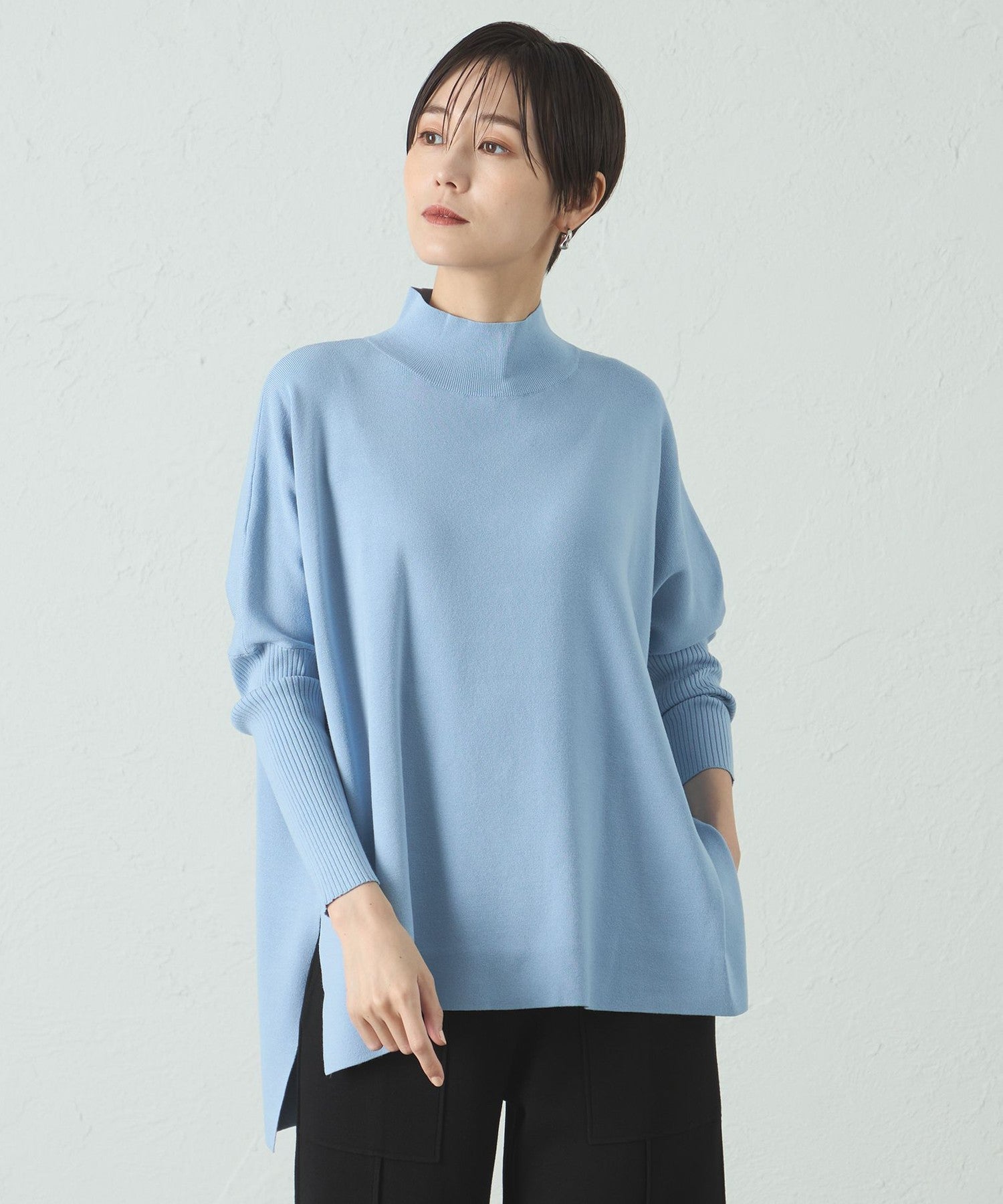 2341-N5N1763022__,22,モデル身長168cm 着用サイズ：M