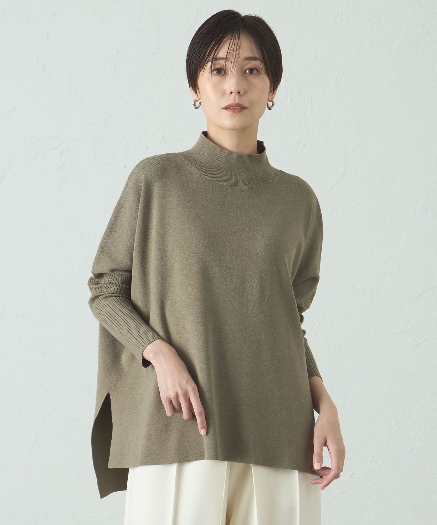 2341-N5N1763078__,78,モデル身長168cm 着用サイズ：M