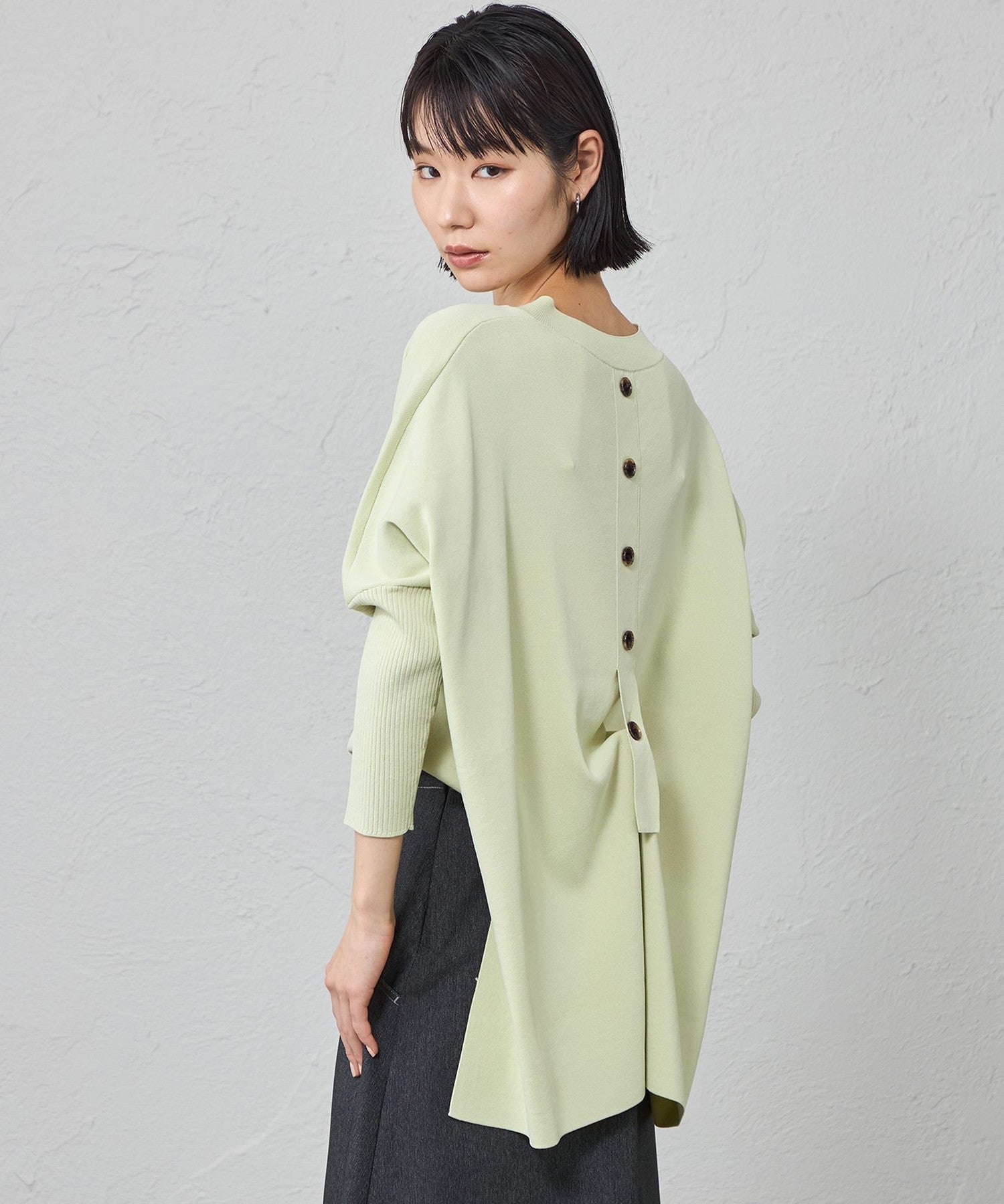 2341-N5N1770070__,70,モデル身長170cm 着用サイズ：M