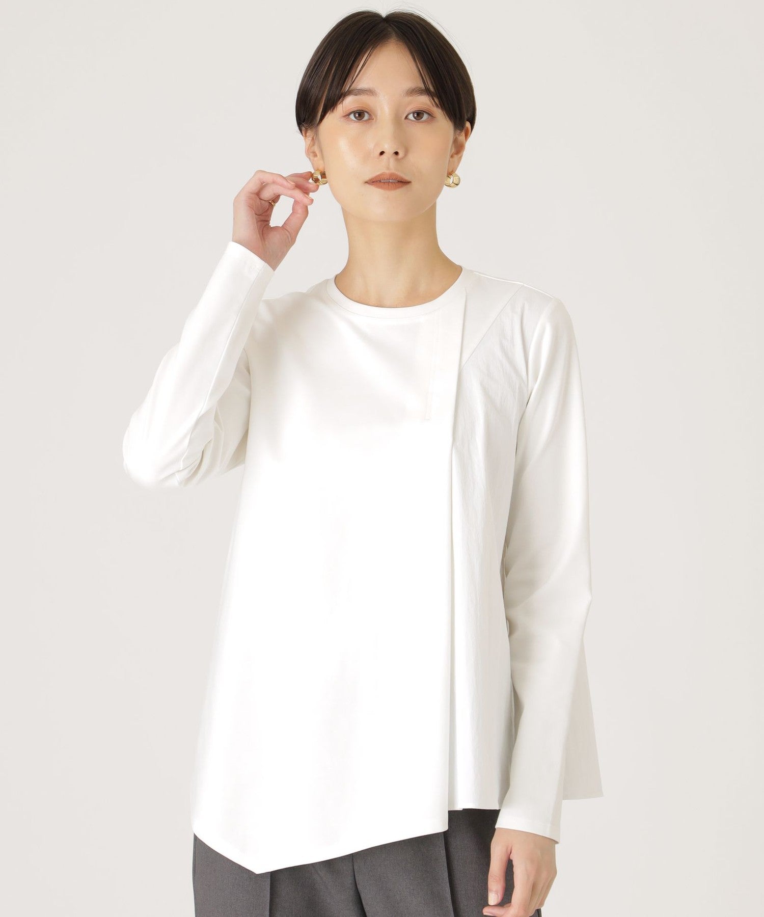 2341-N5P0143301__,01,モデル身長168cm 着用サイズ：M