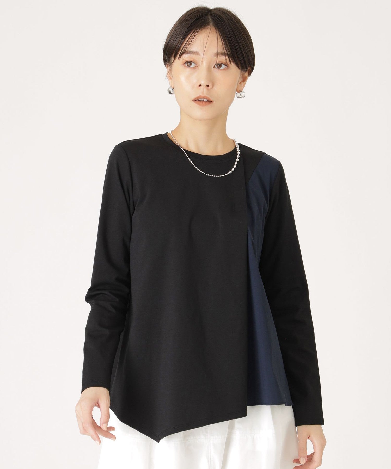 2341-N5P0143309__,09,モデル身長168cm 着用サイズ：M