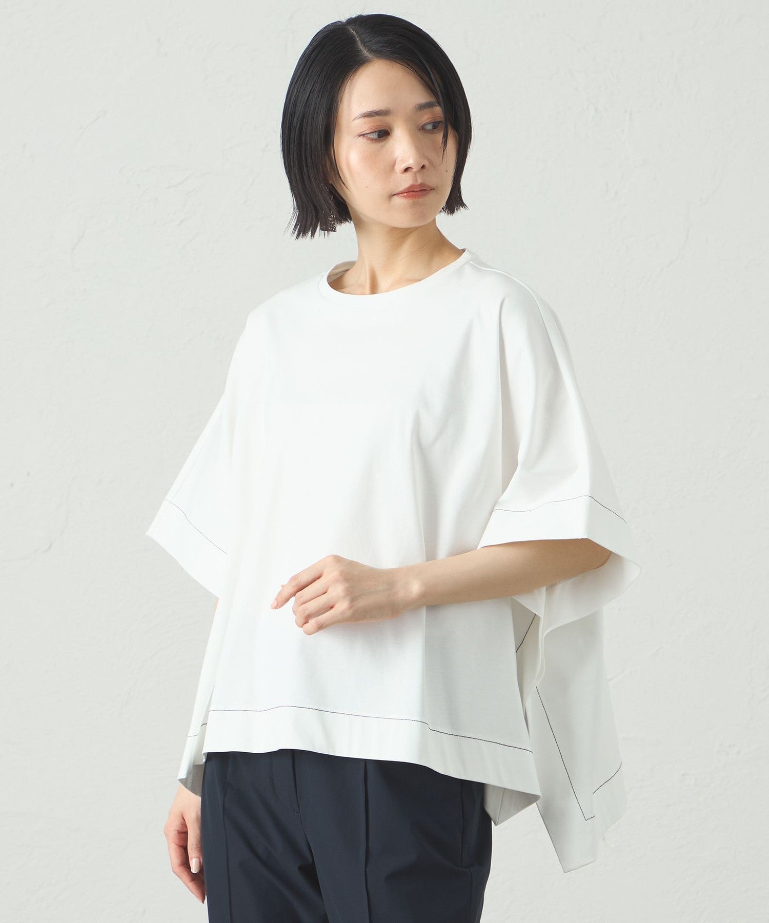 2341-N5P1552201__,01,モデル身長165cm 着用サイズ：M