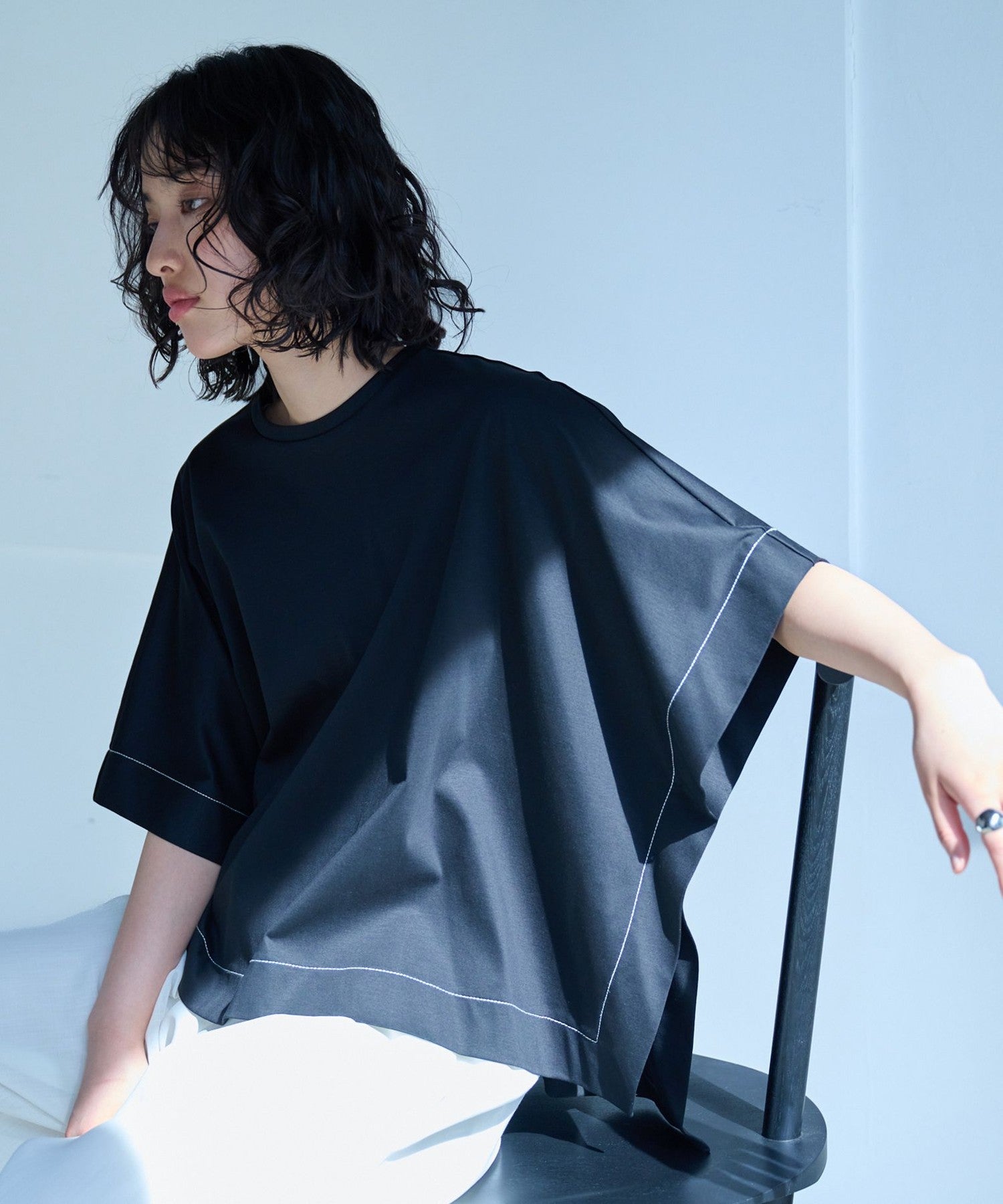 2341-N5P1552209__,09,モデル身長166cm 着用サイズ：M