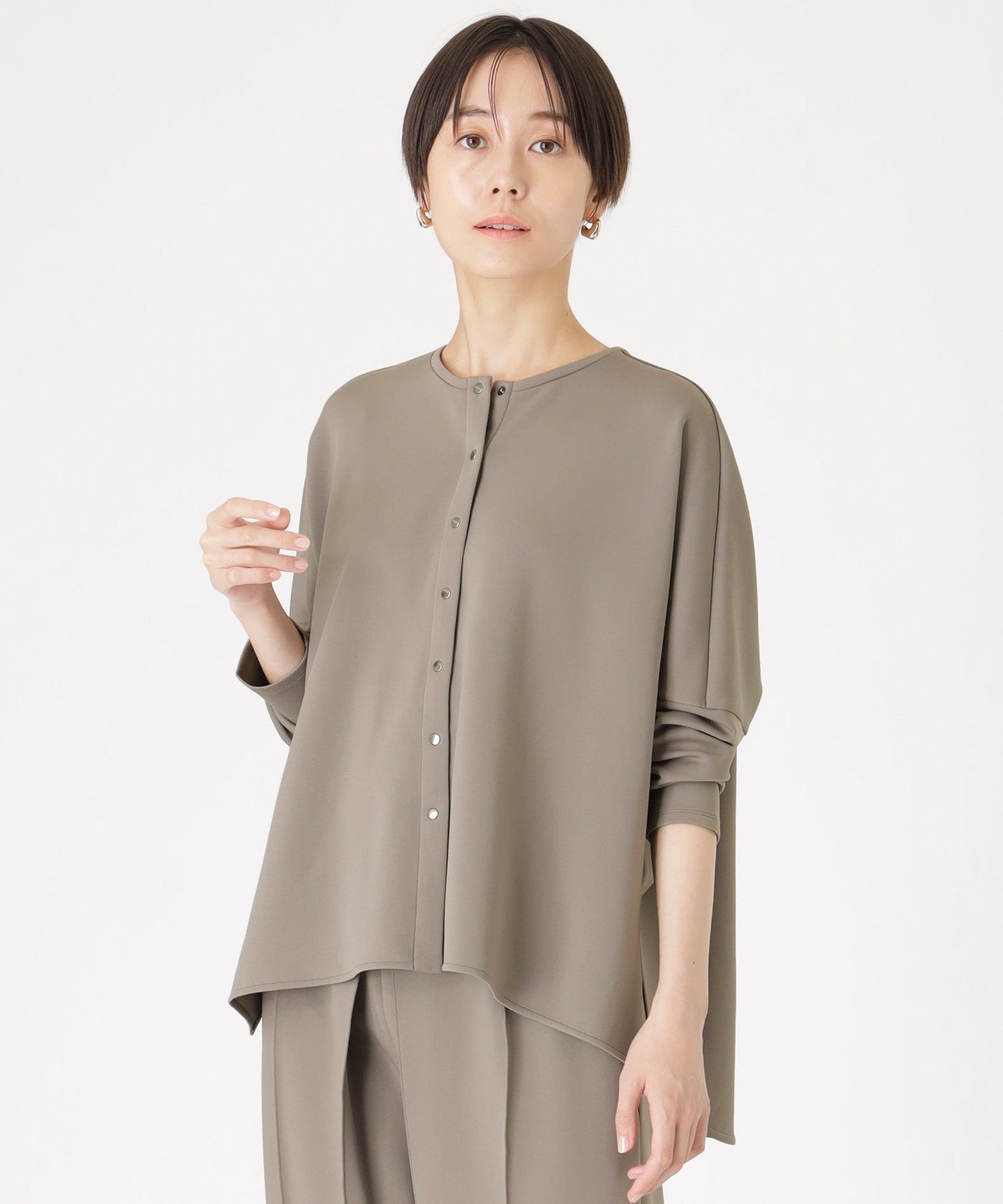 2341-N5P8143445__,45,モデル身長168cm 着用サイズ：M