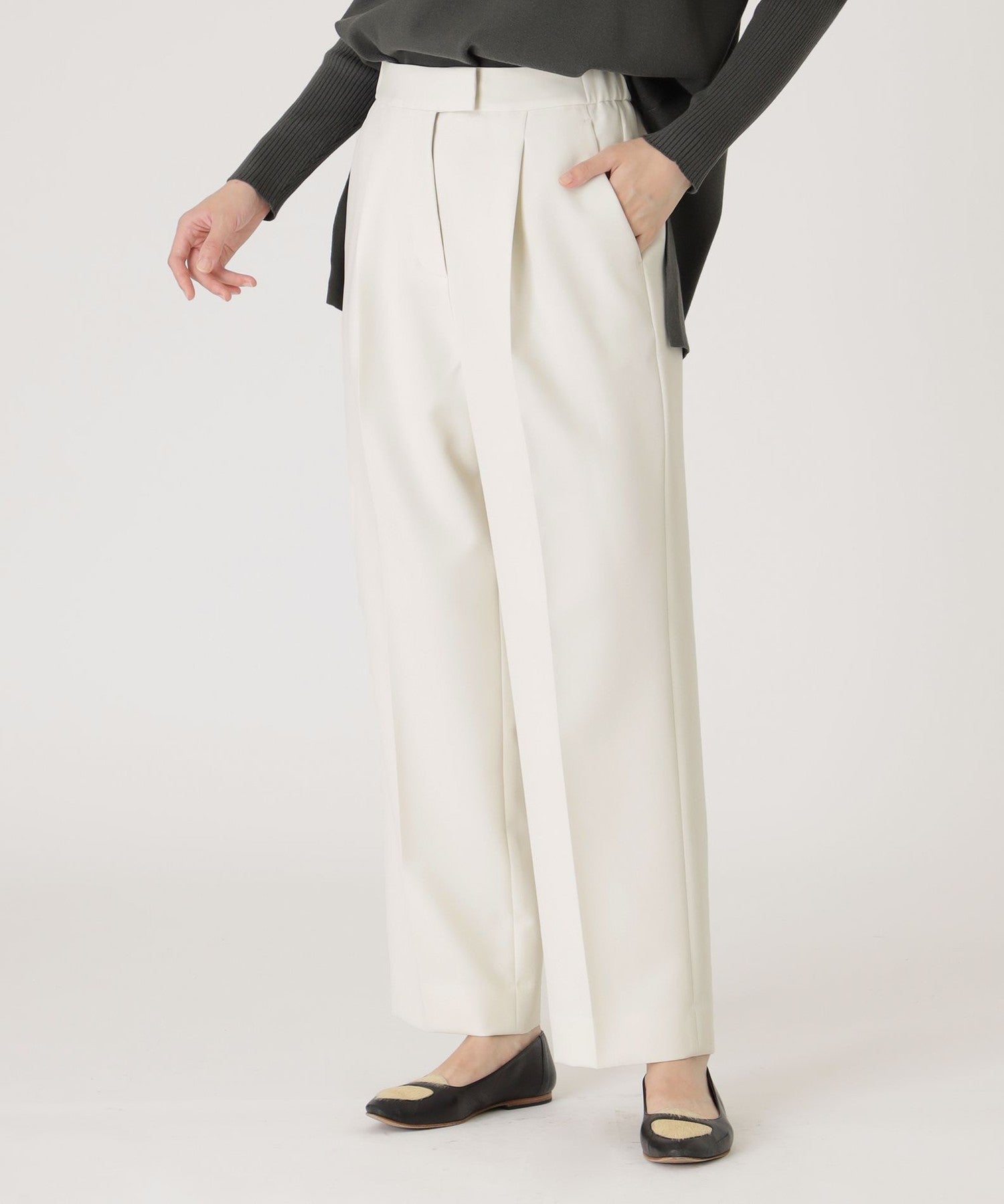 2341-N5R0642502__,02,モデル身長168cm 着用サイズ：M