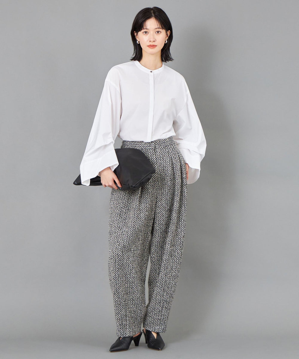 Dさま専用 CAST COLON】ツィードタックフォルムパンツ(パンツ)｜CAST:(キャスト