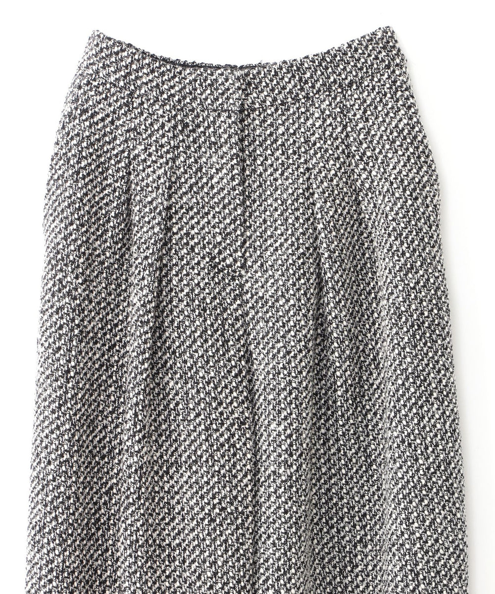 CAST COLON】ツィードタックフォルムパンツ(パンツ)｜CAST:(キャスト