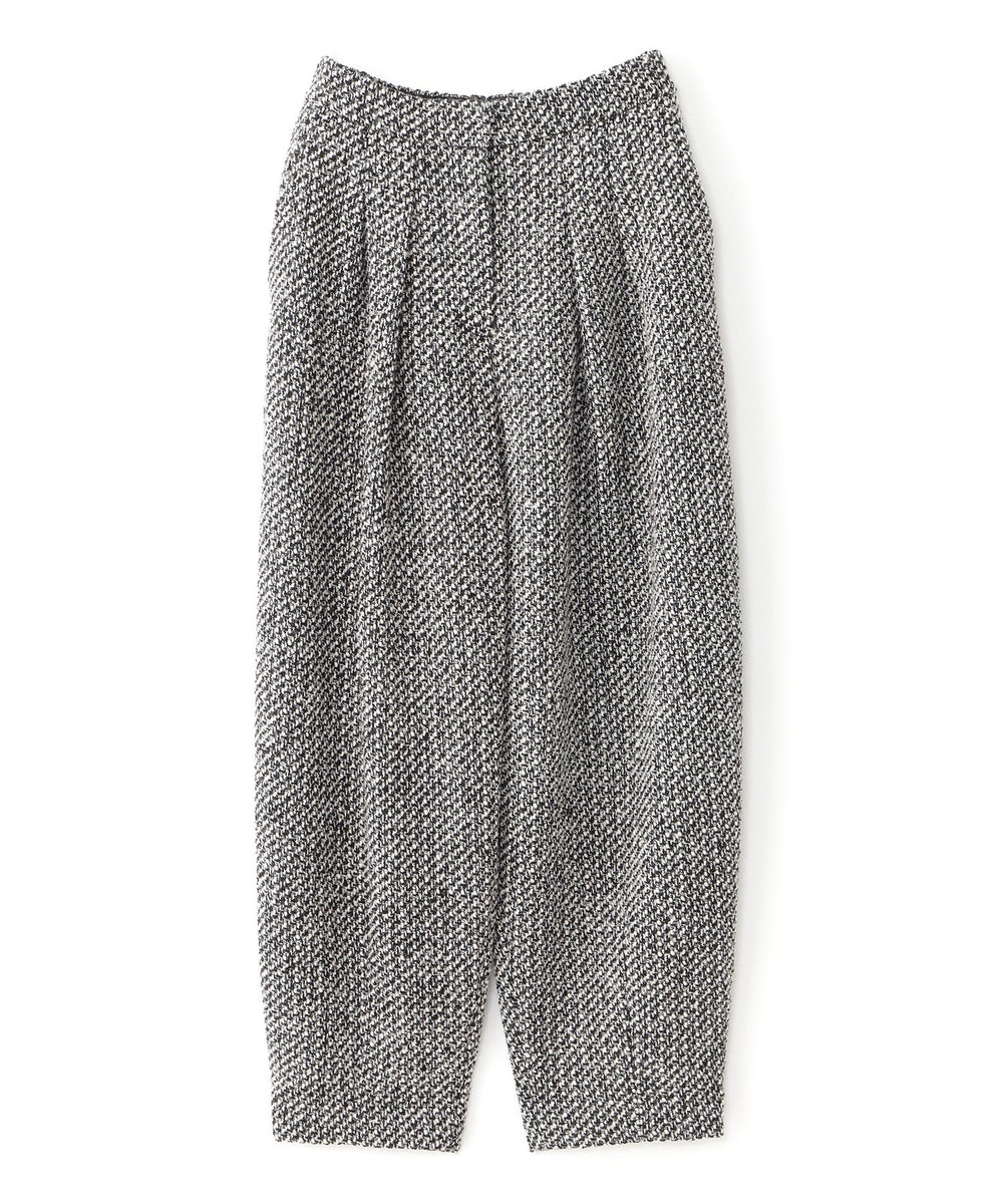 CAST COLON】ツィードタックフォルムパンツ(パンツ)｜CAST:(キャスト