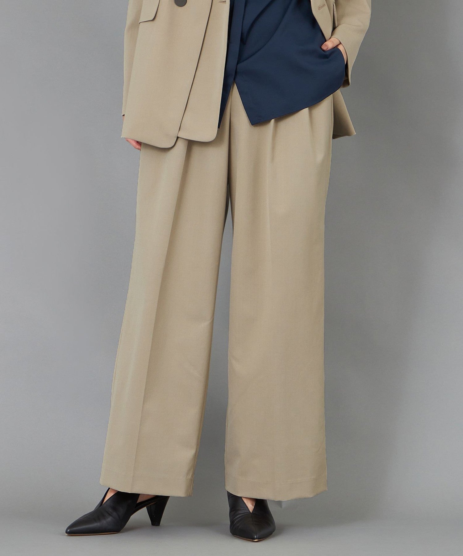 2341-N5R6565340__,40,モデル身長166cm 着用サイズ：M