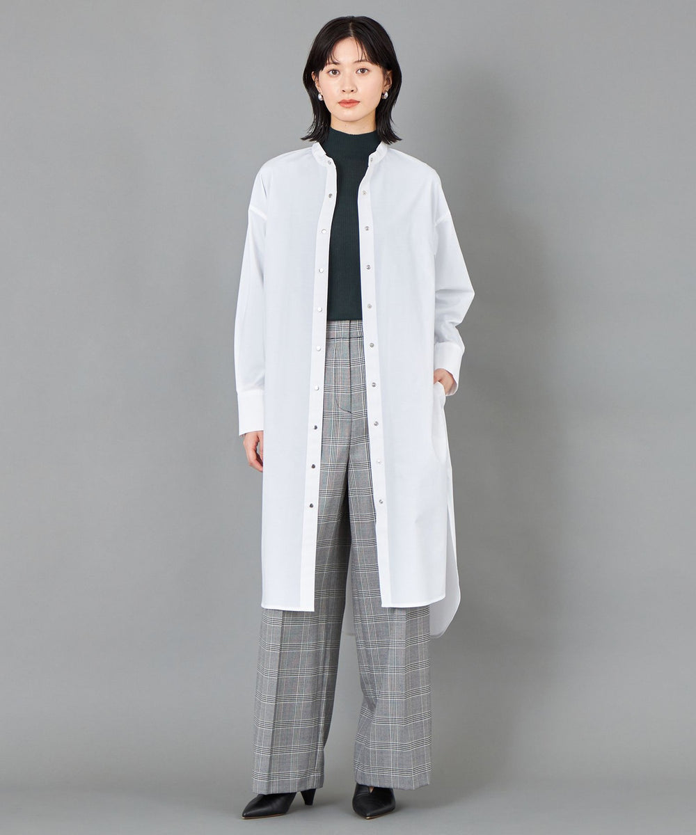 CAST COLON】ツータックチェックイージーパンツ(パンツ)｜CAST