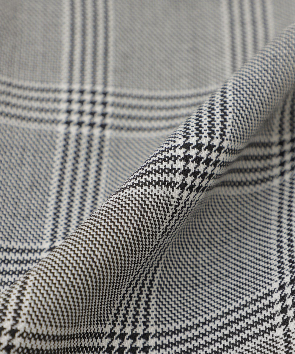 CAST COLON】ツータックチェックイージーパンツ(パンツ)｜CAST