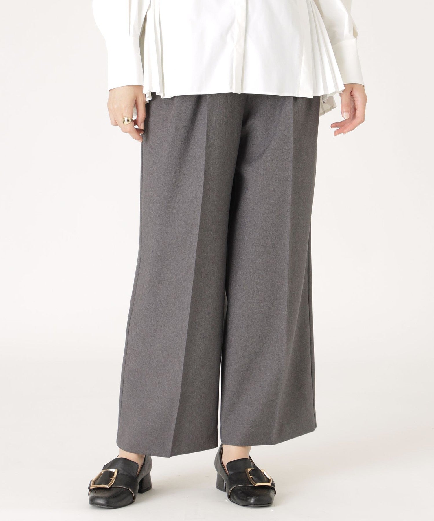 2341-N5R8040707__,07,モデル身長168cm 着用サイズ：M