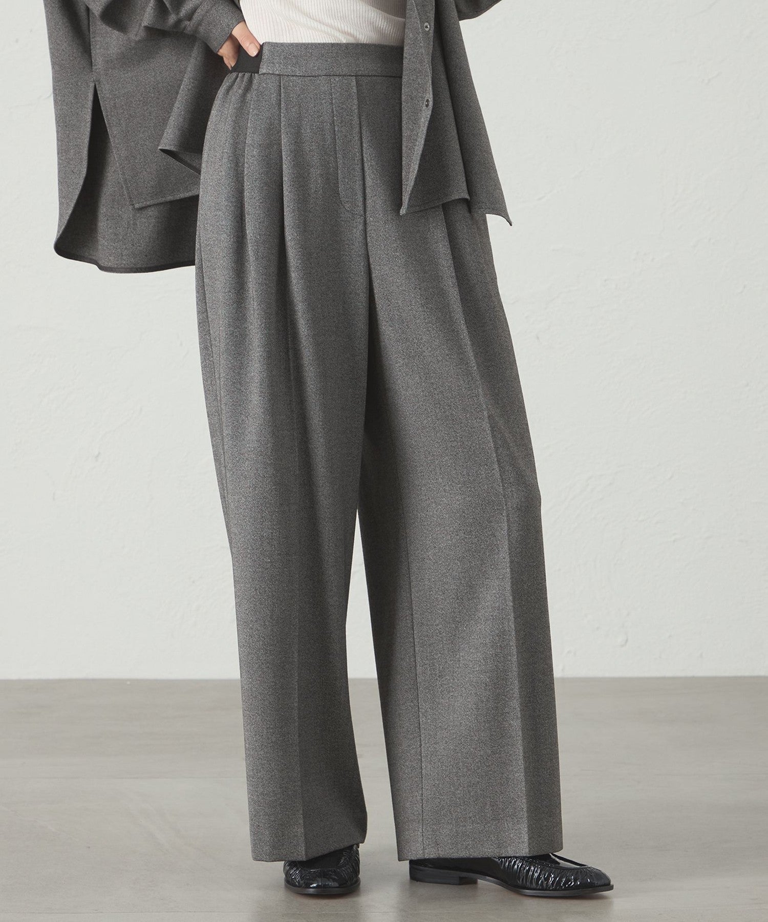 2341-N5R8464307__,07,モデル身長170cm 着用サイズ：M