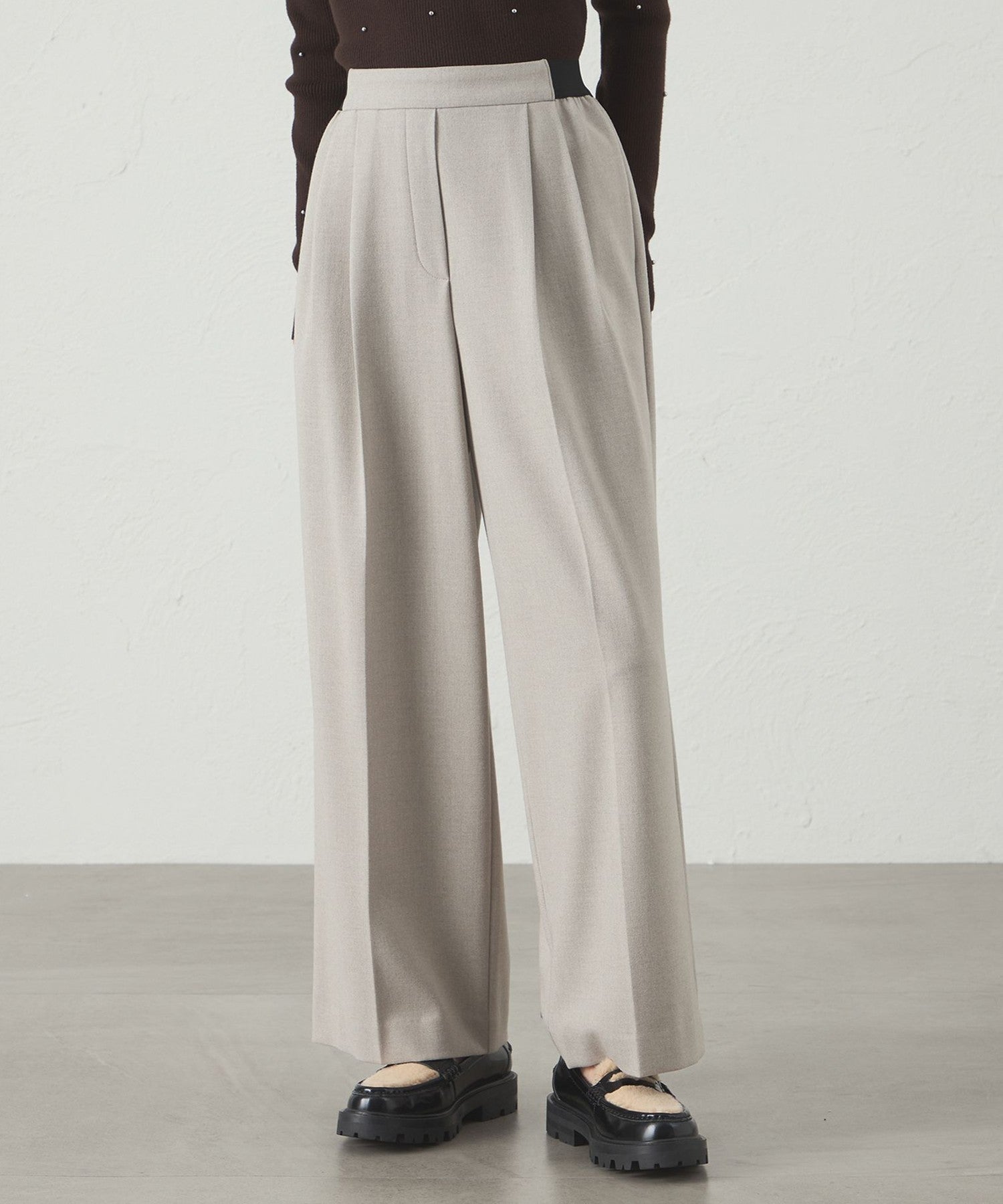 2341-N5R8464340__,40,モデル身長170cm 着用サイズ：M