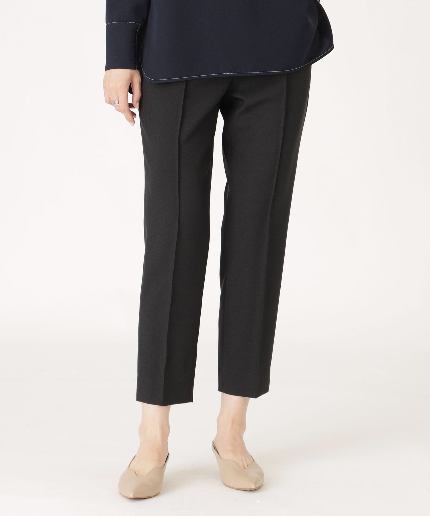 2341-N5R9740709__,09,モデル身長168cm 着用サイズ：M