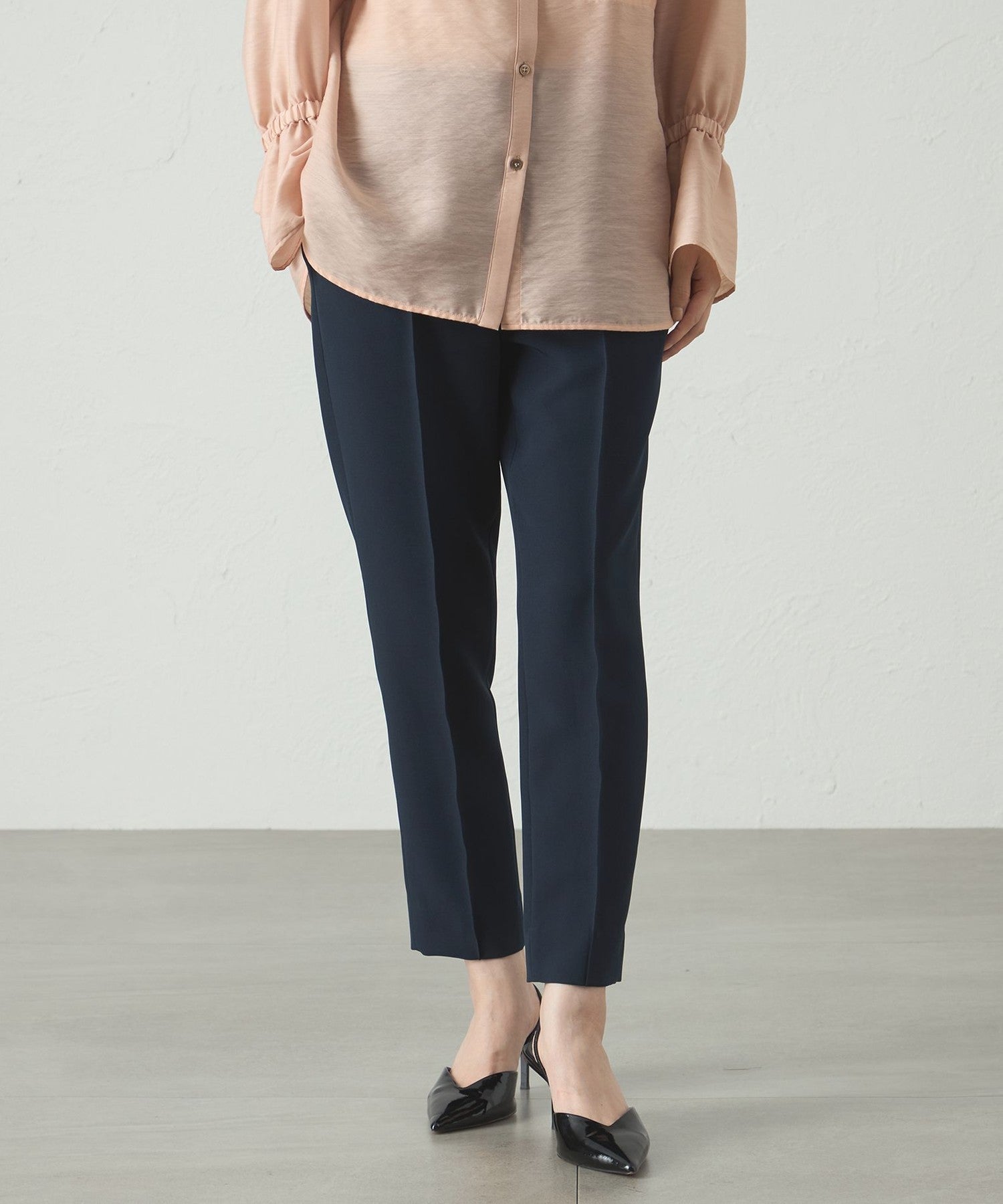 2341-N5R9761028__,28,モデル身長169cm 着用サイズ：M