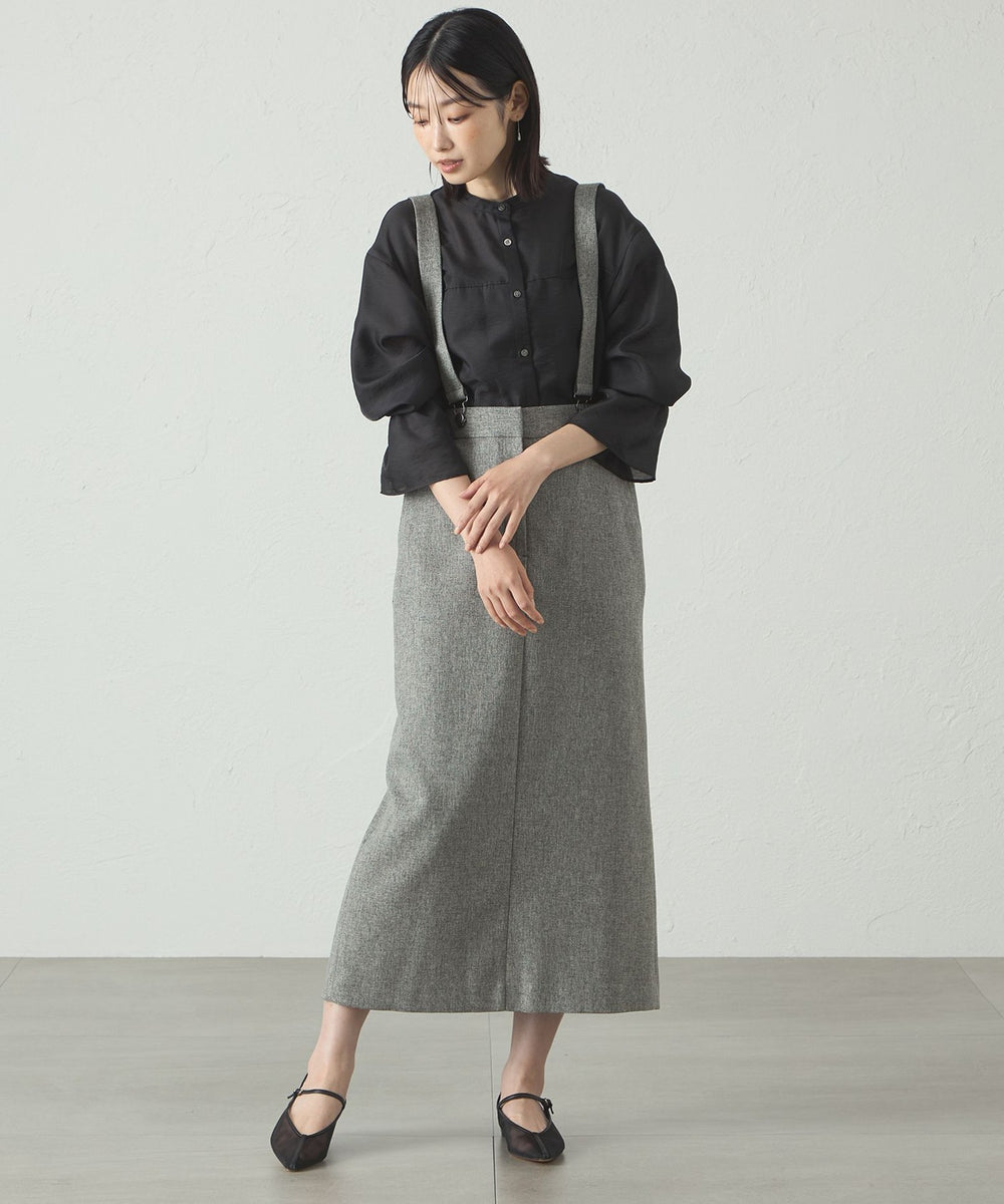 着回し抜群】サスペンダータイトスカート(スカート)｜CAST:(キャスト